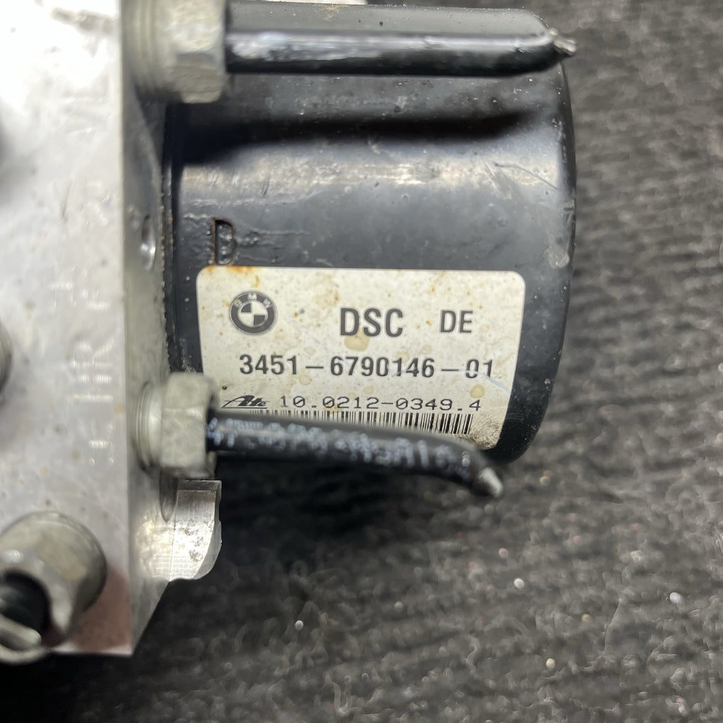☑️ 09-13 BMW E82 E90 E92 E93 135I 328I 335I DSC ABS ANTILOCK BRAKE PUMP MODULE