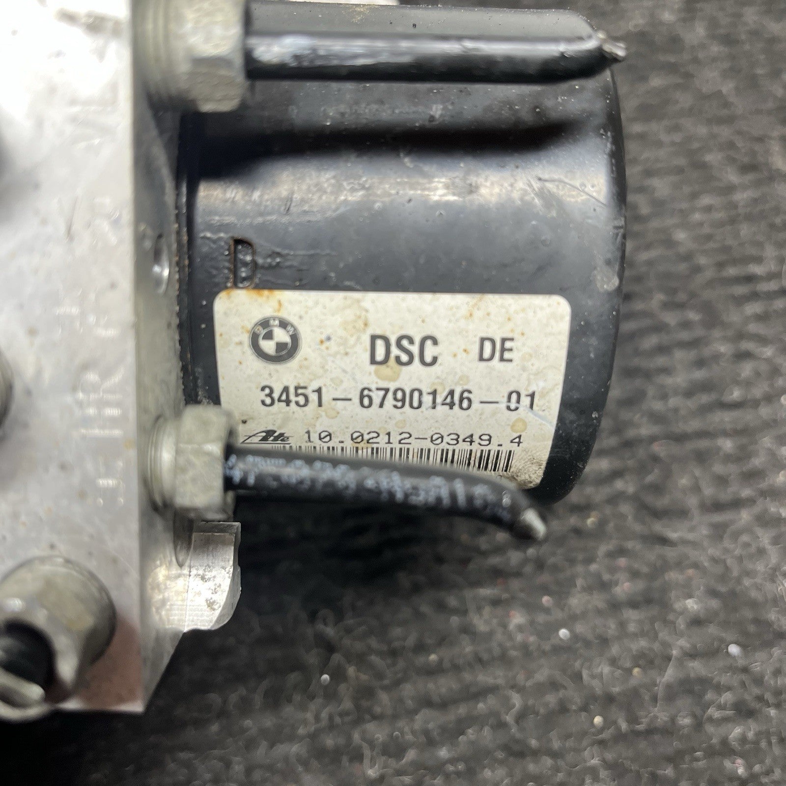 ☑️ 09-13 BMW E82 E90 E92 E93 135I 328I 335I DSC ABS ANTILOCK BRAKE PUMP MODULE