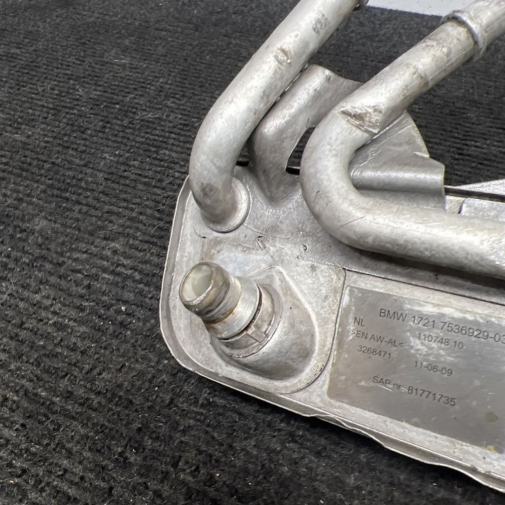 ☑️ OEM BMW E90 E92 E88 Automatic Transmission Heat Exchanger Oil Cooler N54 N55