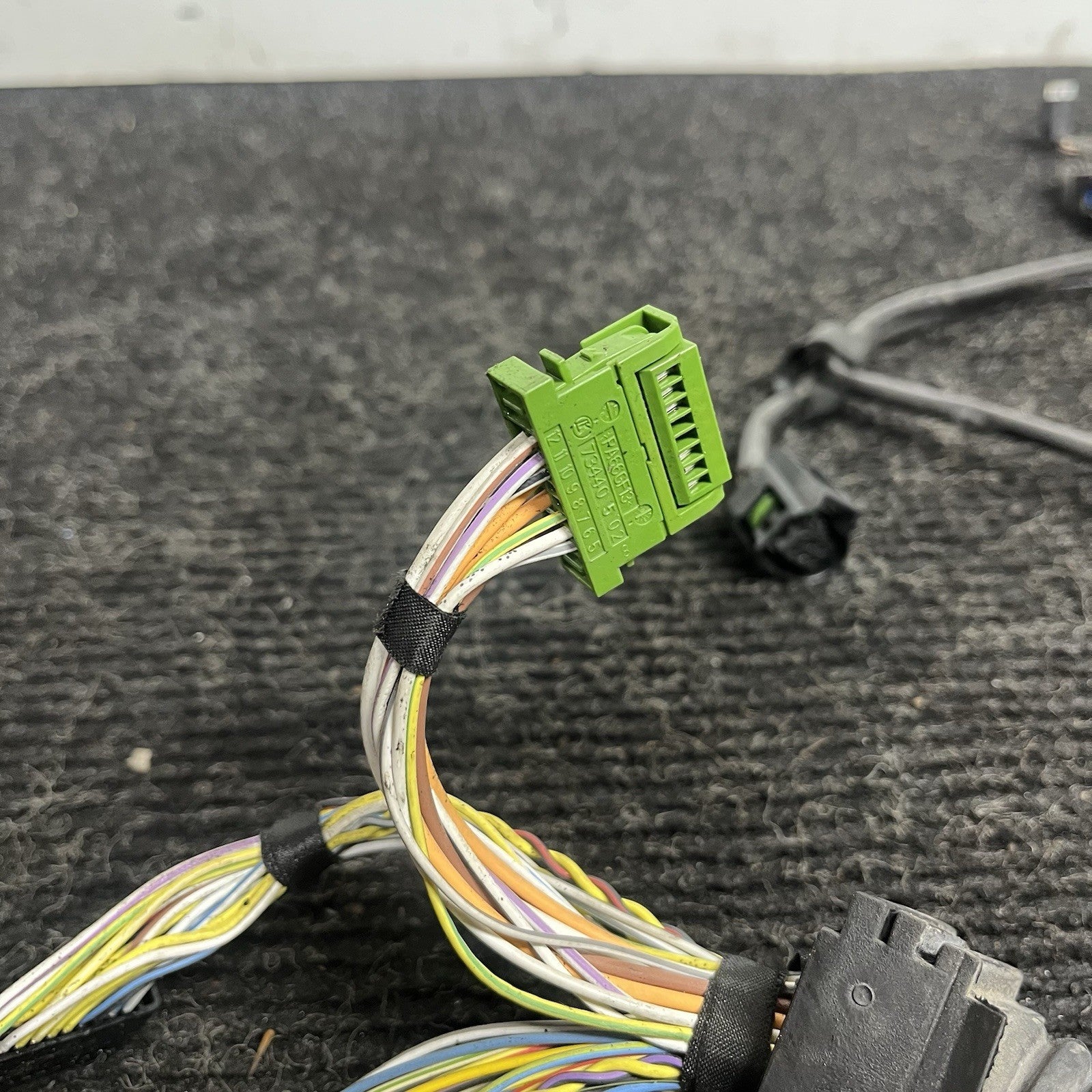 ☑️ OEM BMW E82 E88 E90 E92 E93 135 335 Engine N54 Module Wire Wiring Harness