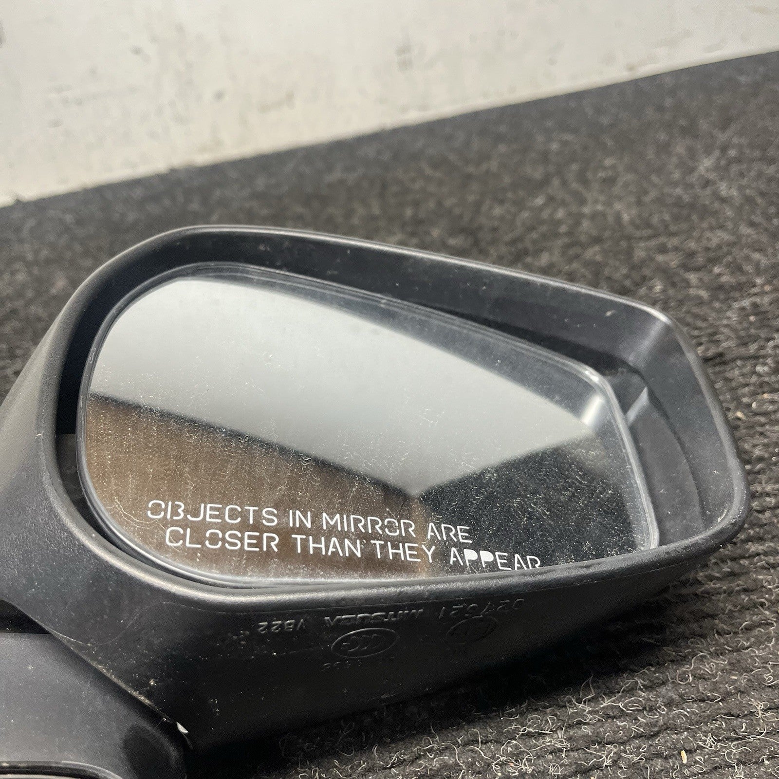 ☑️ 2013-2017 Scion FRS Side View Mirror RIGHT PASSENGER RH OEM Subaru BRZ Black