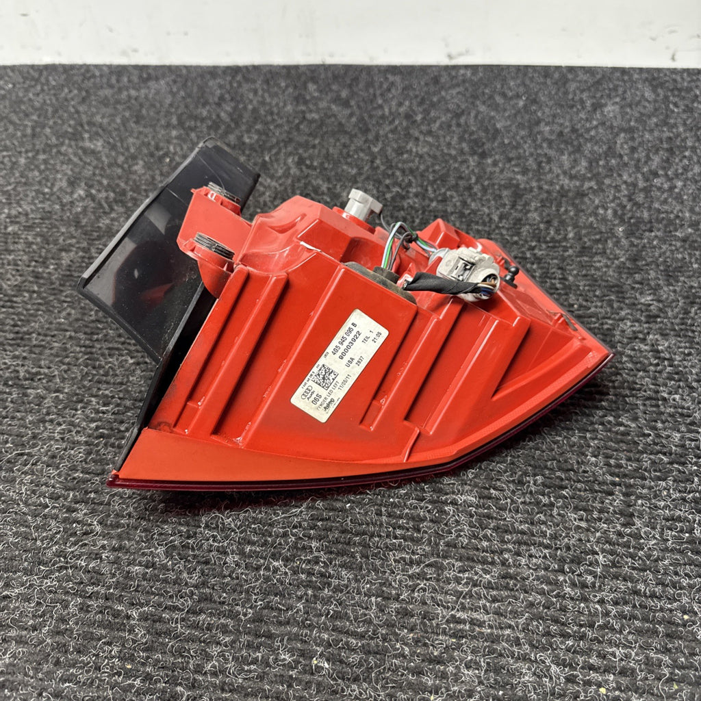 ☑️ 12-15 AUDI C7 A6 S6 SEDAN OUTER QUARTER TAIL LIGHT LAMP LEFT DRIVER LH OEM