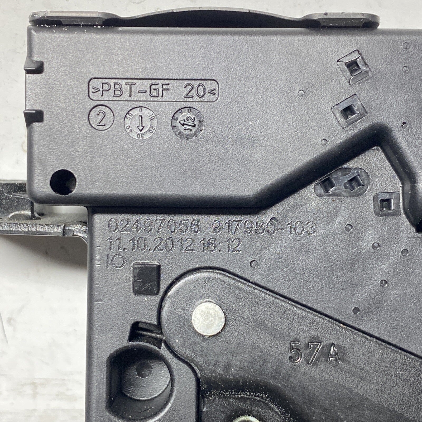 ☑️ 2011-2016 BMW F10 F12 F30 F32 TRUNK HATCH LATCH LOCK ACTUATOR OEM 7224692