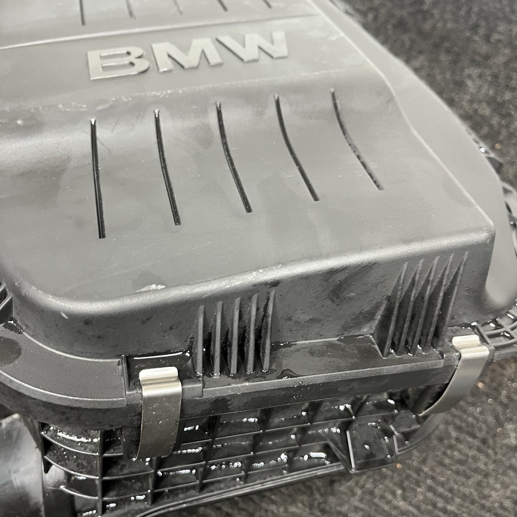 ☑️07-13 BMW 135I 335I 535I N54 INTAKE AIR BOX FILTER CLEANER AIRBOX ASSEMBLY OEM