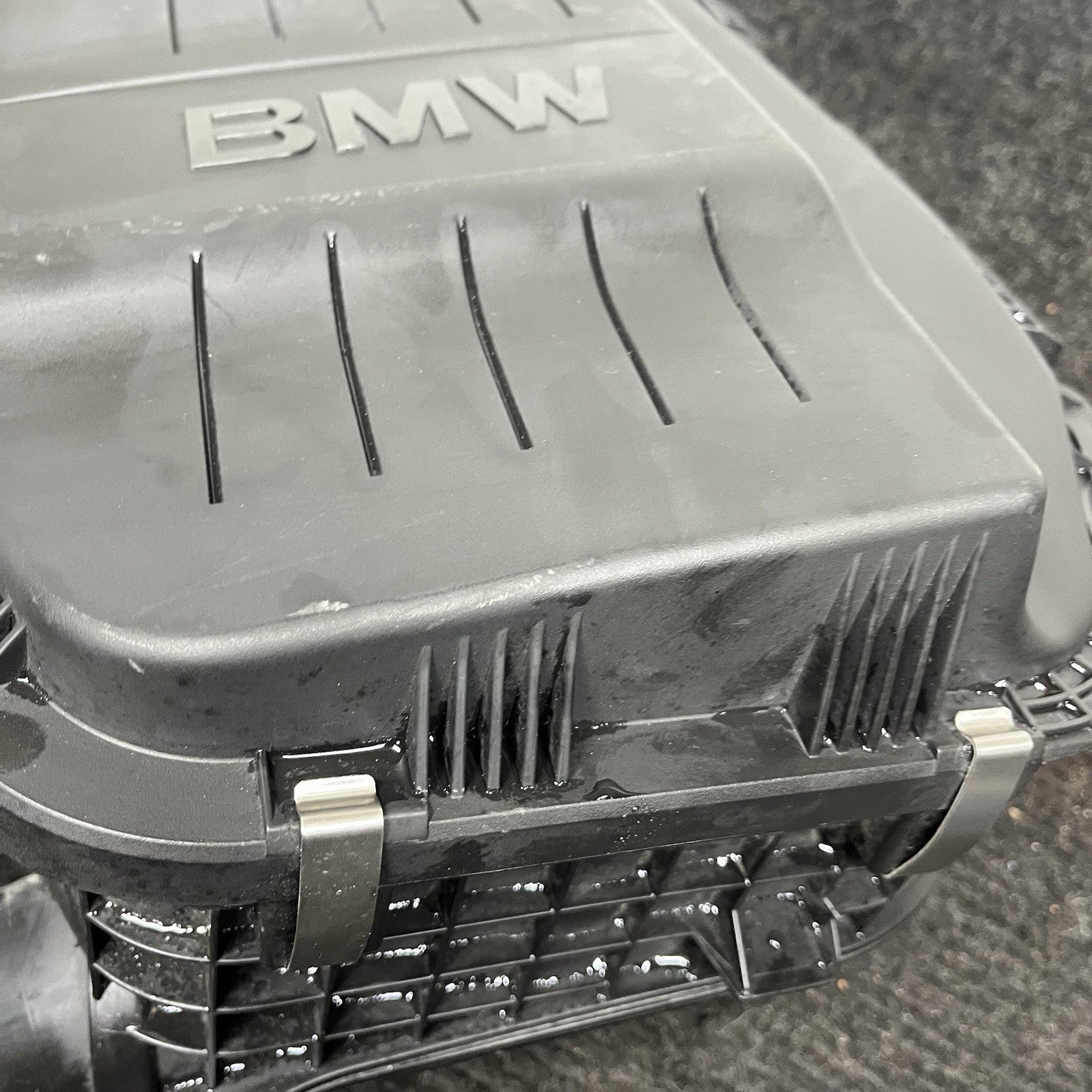 ☑️07-13 BMW 135I 335I 535I N54 INTAKE AIR BOX FILTER CLEANER AIRBOX ASSEMBLY OEM