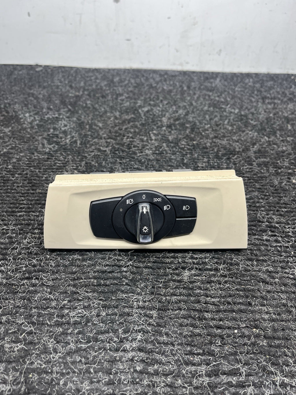 ☑️ 07-13 OEM BMW E92 E93 328 335 Headlight Switch Control Panel Light TAN