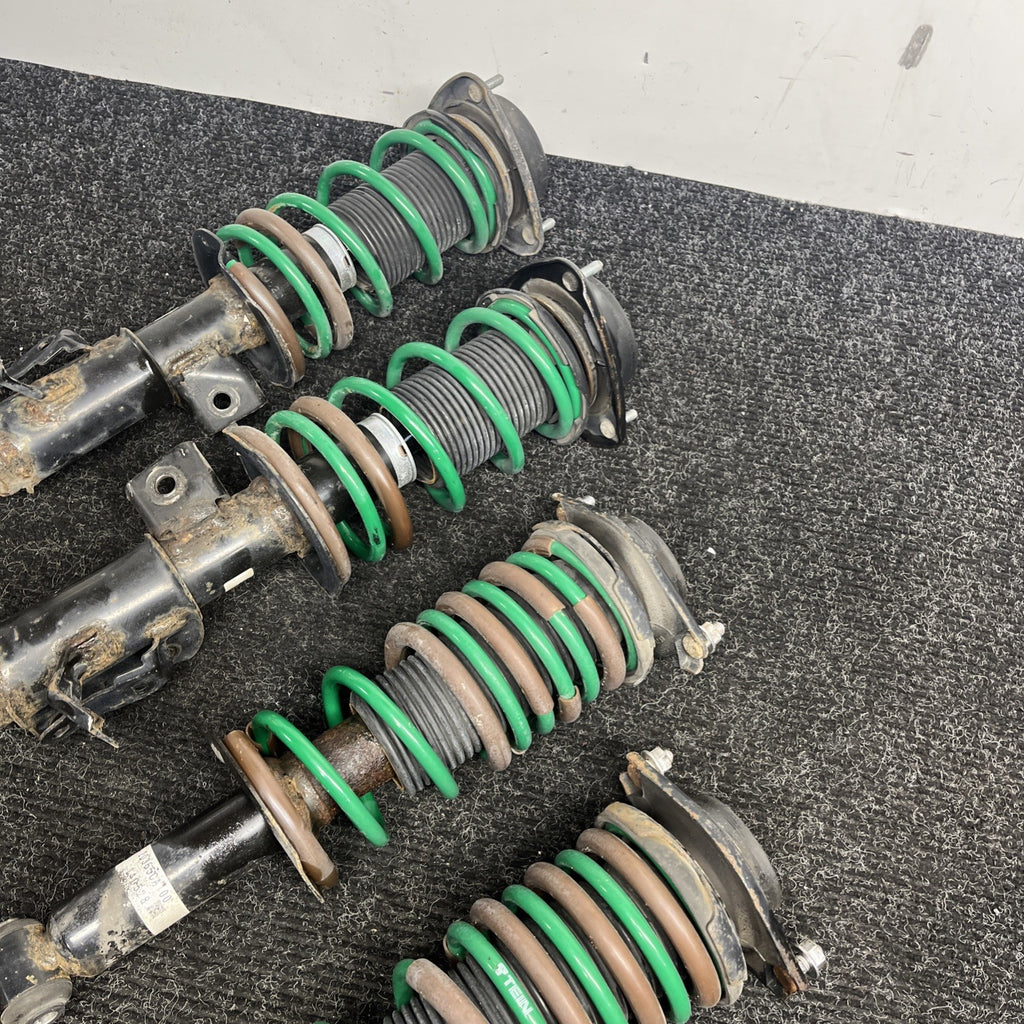 ☑️ OEM Struts W/Lowering Springs Tein Suspension Subaru BRZ Toyota 86 Scion FRS
