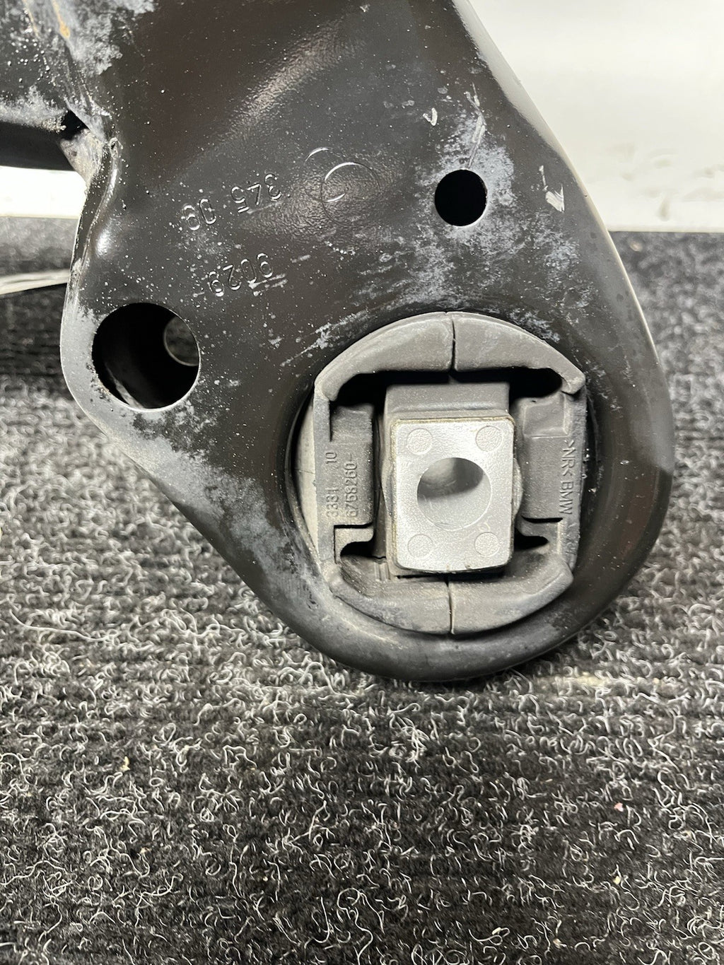 ☑️ 07-13 BMW E90 E92 E93 335I Rear Axle Subframe Crossmember Cradle Carrier OEM