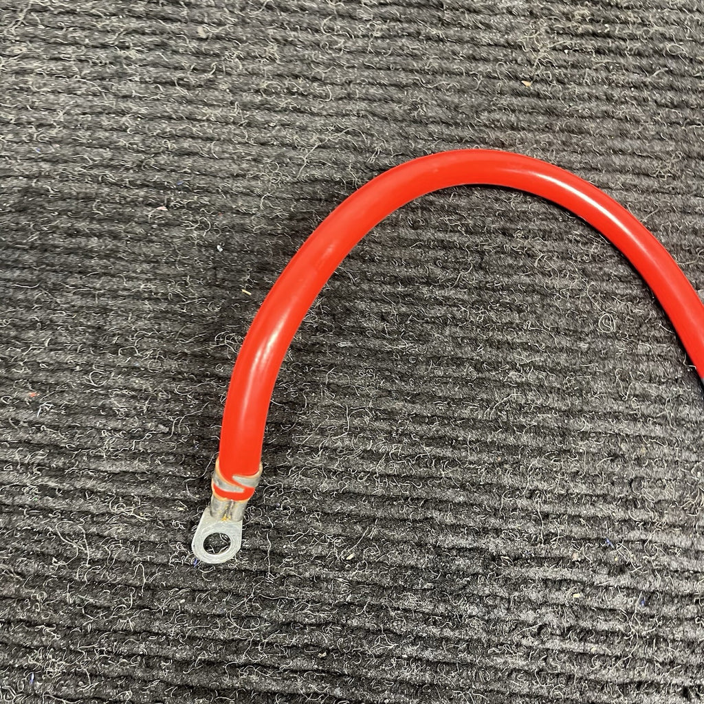 ☑️ OEM BMW E82 E88 E90 Positive Red Battery Pole Terminal Wiring Cable 6988974