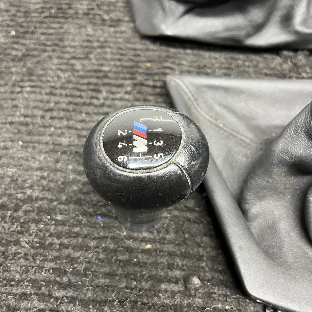 ☑️ 14-19 BMW F22 F23 228I M235I M240I MANUAL TRANSMISSION SHIFT KNOB & BOOT OEM