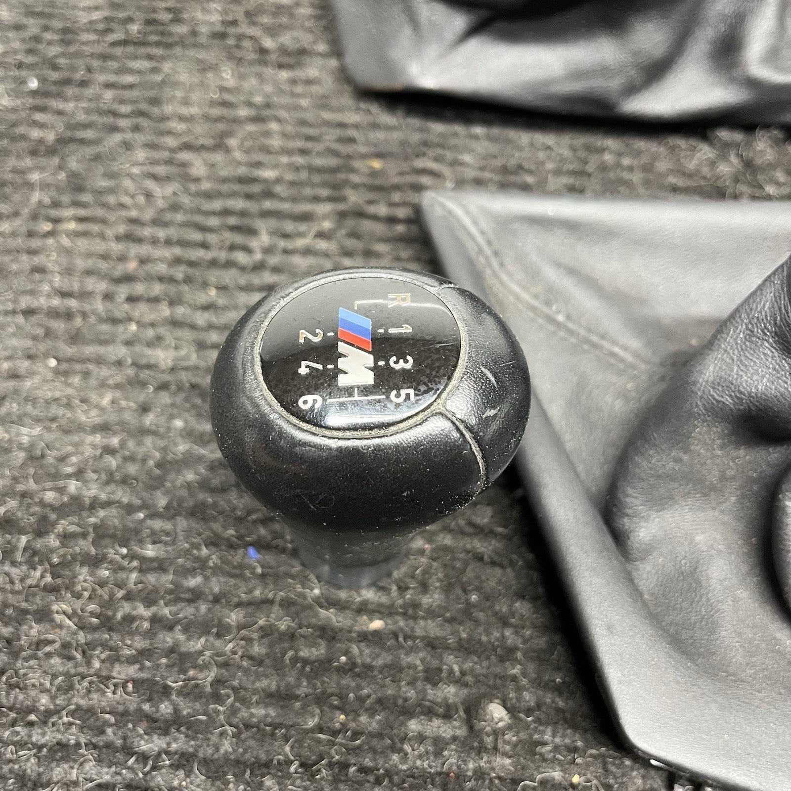 ☑️ 14-19 BMW F22 F23 228I M235I M240I MANUAL TRANSMISSION SHIFT KNOB & BOOT OEM