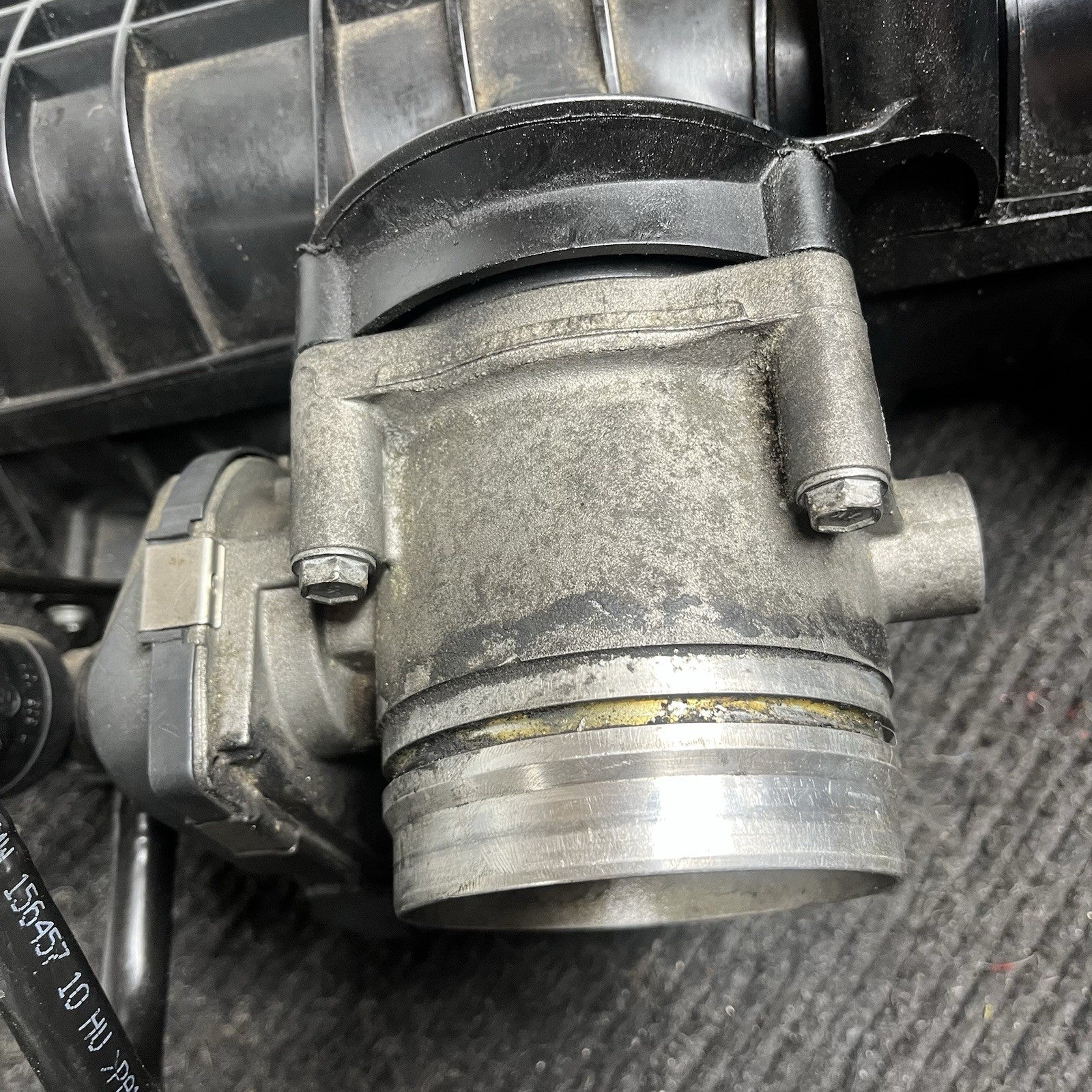 ☑️ 2015-2020 BMW N55 S55 335i M3 M4 F80 3.0L ENGINE MOTOR INTAKE MANIFOLD OEM
