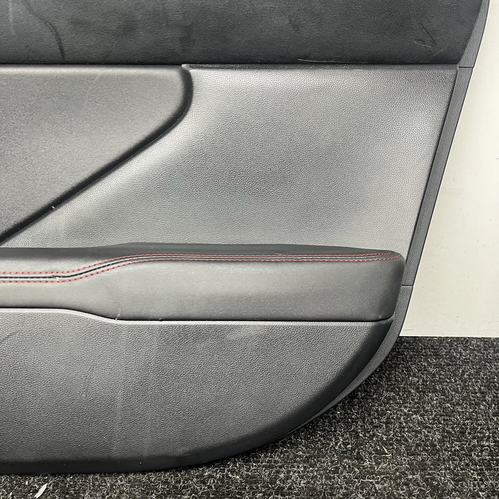 ☑️ Toyota GR86 BRZ Passenger Right Front Door Panel Card Black Fits 2022-2025