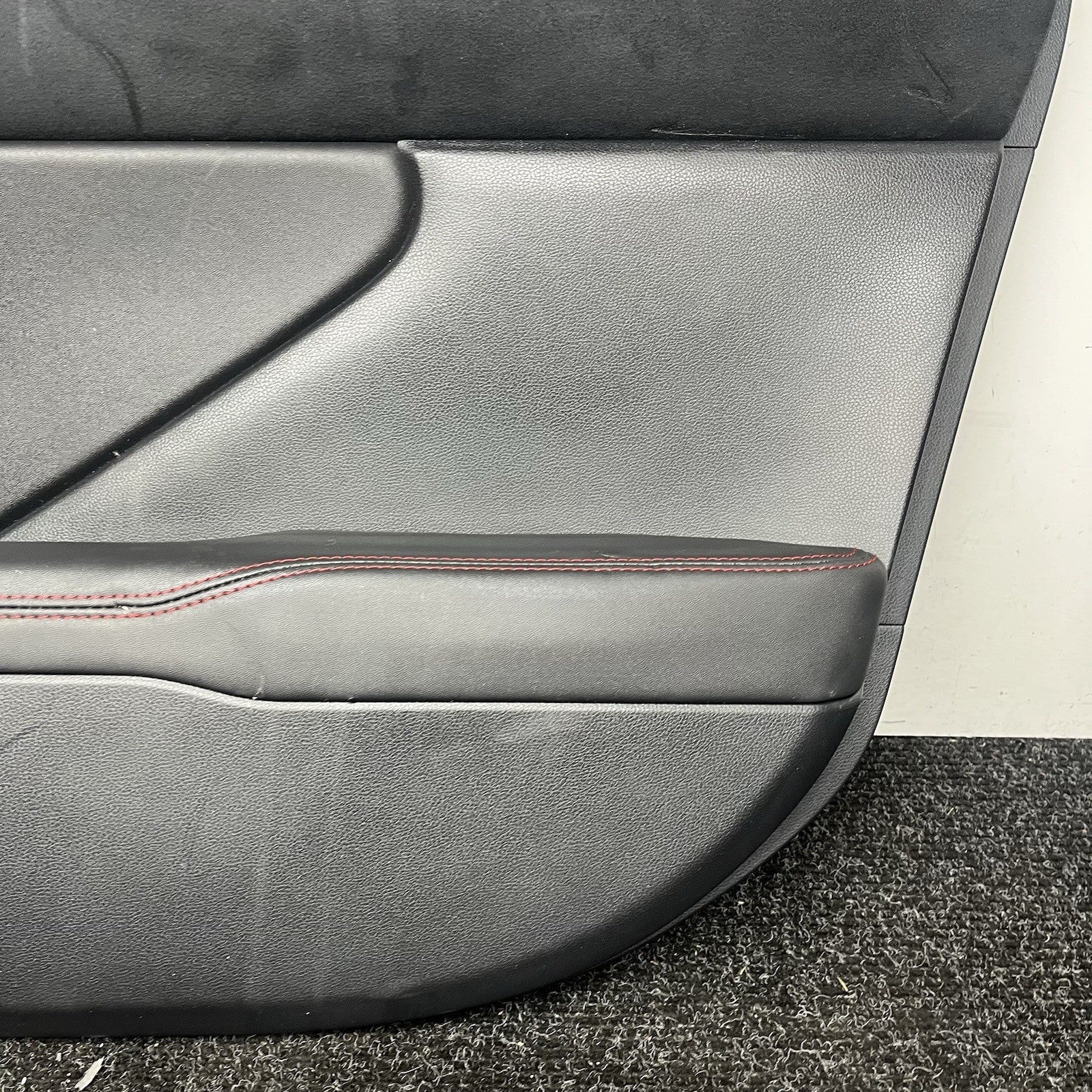 ☑️ Toyota GR86 BRZ Passenger Right Front Door Panel Card Black Fits 2022-2025