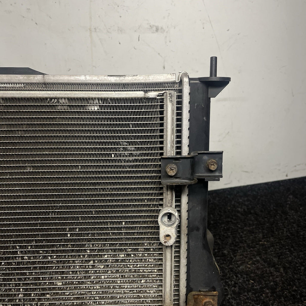 ☑️ 13-20 SUBARU BRZ RADIATOR CONDENSER FAN ASSEMBLY 45111CA000 OEM