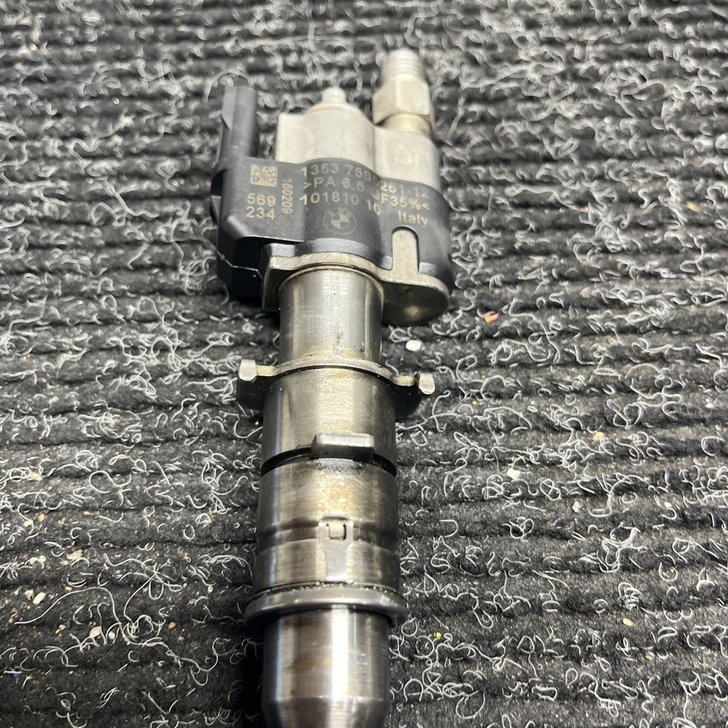 ☑️07-10 BMW 135 335 N54 N63 High Pressure Fuel Injector OEM INDEX 12  7585261-12