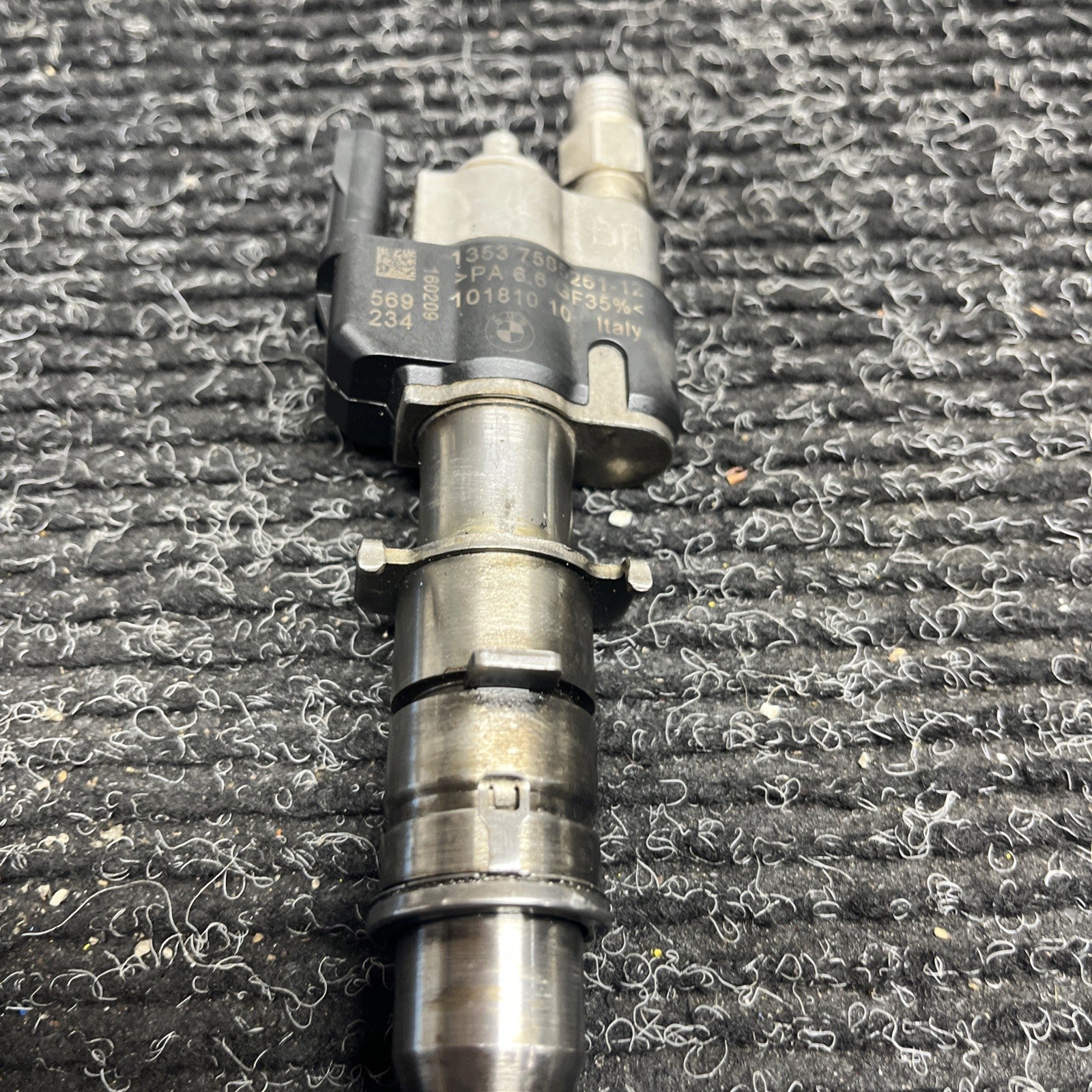 ☑️07-10 BMW 135 335 N54 N63 High Pressure Fuel Injector OEM INDEX 12  7585261-12