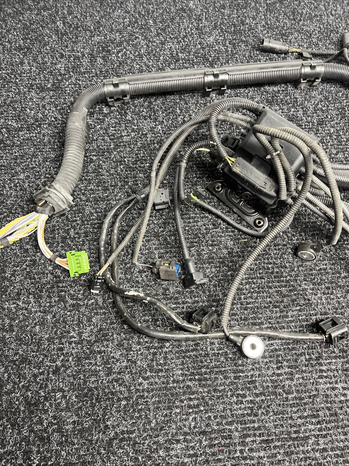 ☑️ N54 Engine Wiring Harness Plug 3.0L BMW E88 E90 E92 135I 335I 335XI OEM