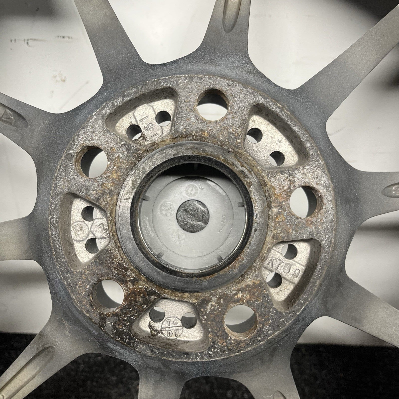 ☑️ Sparco OZ Racing Assetto Gara Wheel 17x7.5  ET45 5x100 Alloy Rim Gray