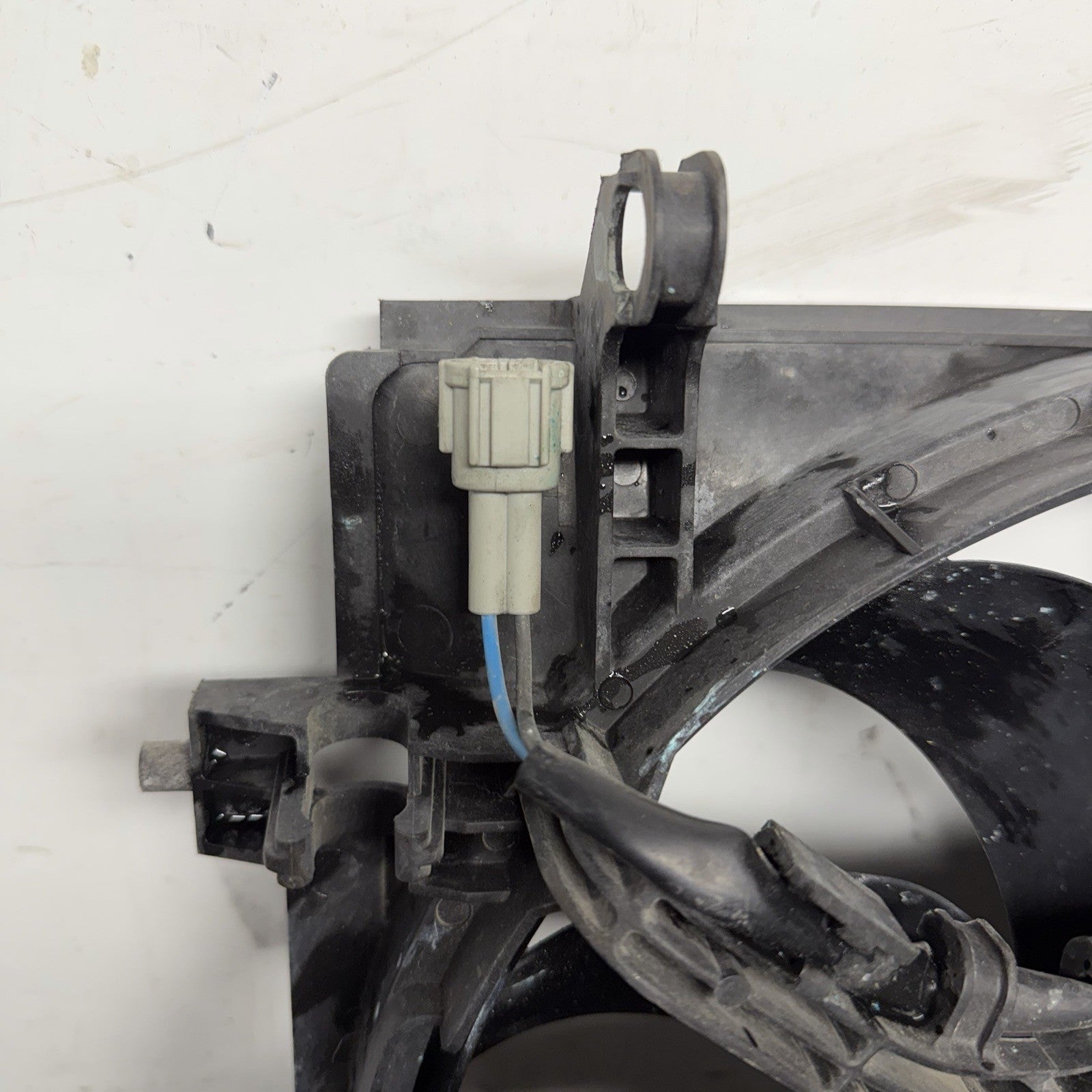 ☑️ 2008-2014 Subaru Impreza WRX STI Driver Side Radiator Cooling Fan OEM 08-14