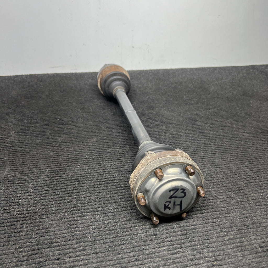 ☑️ 1997-02 BMW Z3 OEM Rear Right Hand Pass Side Axle GOOD SHAPE W/HARDWARE