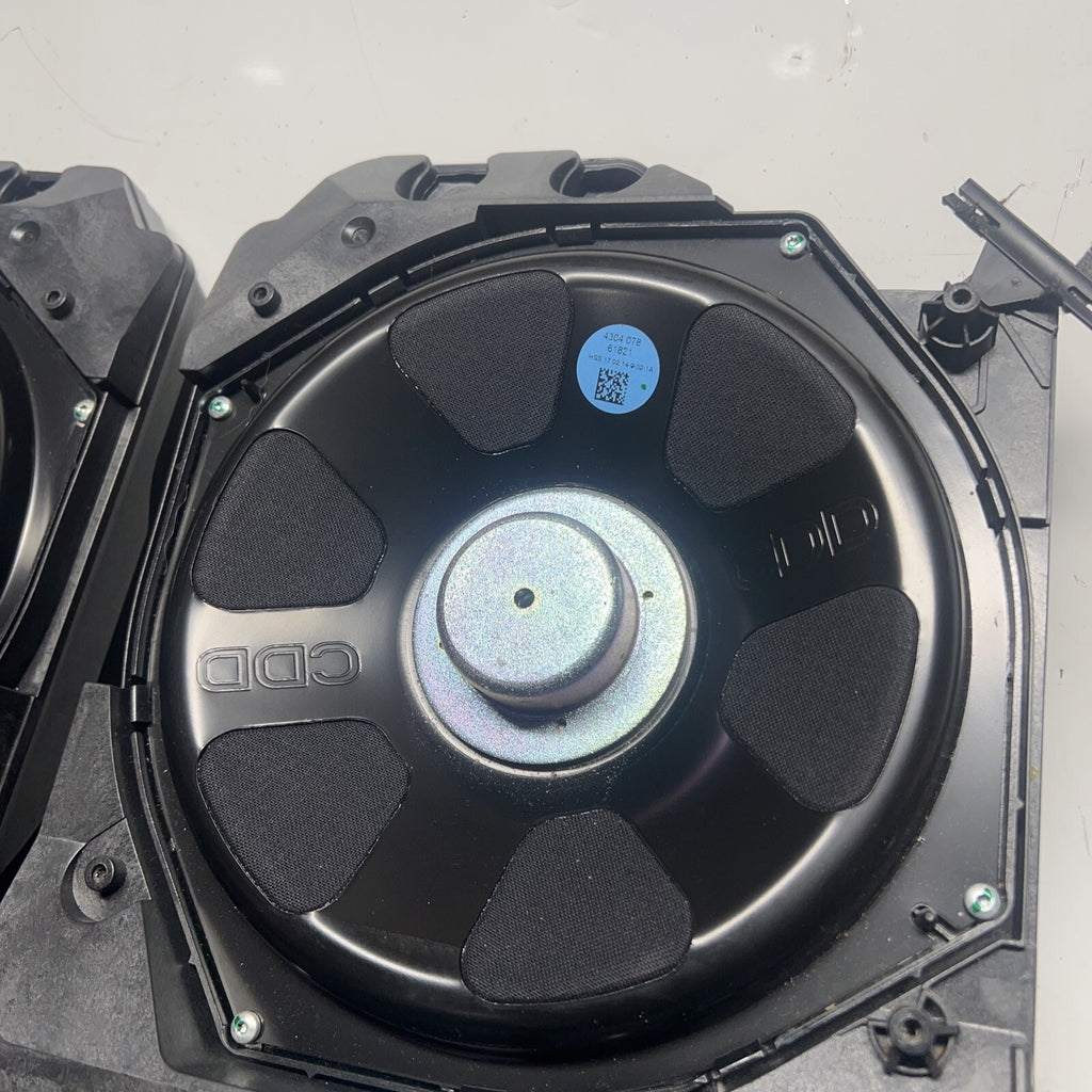 ☑️ OEM BMW F80 F22 F36 F30 F32 F34 F82 F83 Subwoofers HiFi Audio Speaker Pair