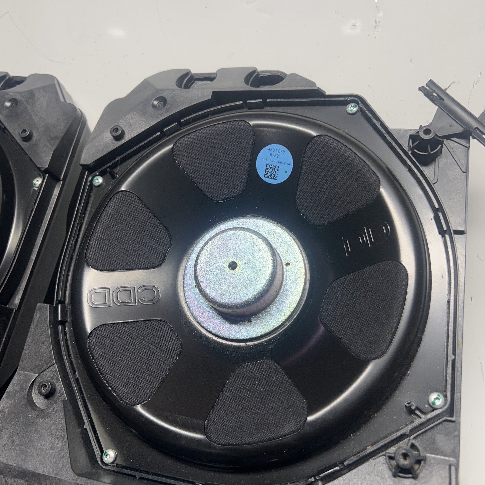 ☑️ OEM BMW F80 F22 F36 F30 F32 F34 F82 F83 Subwoofers HiFi Audio Speaker Pair