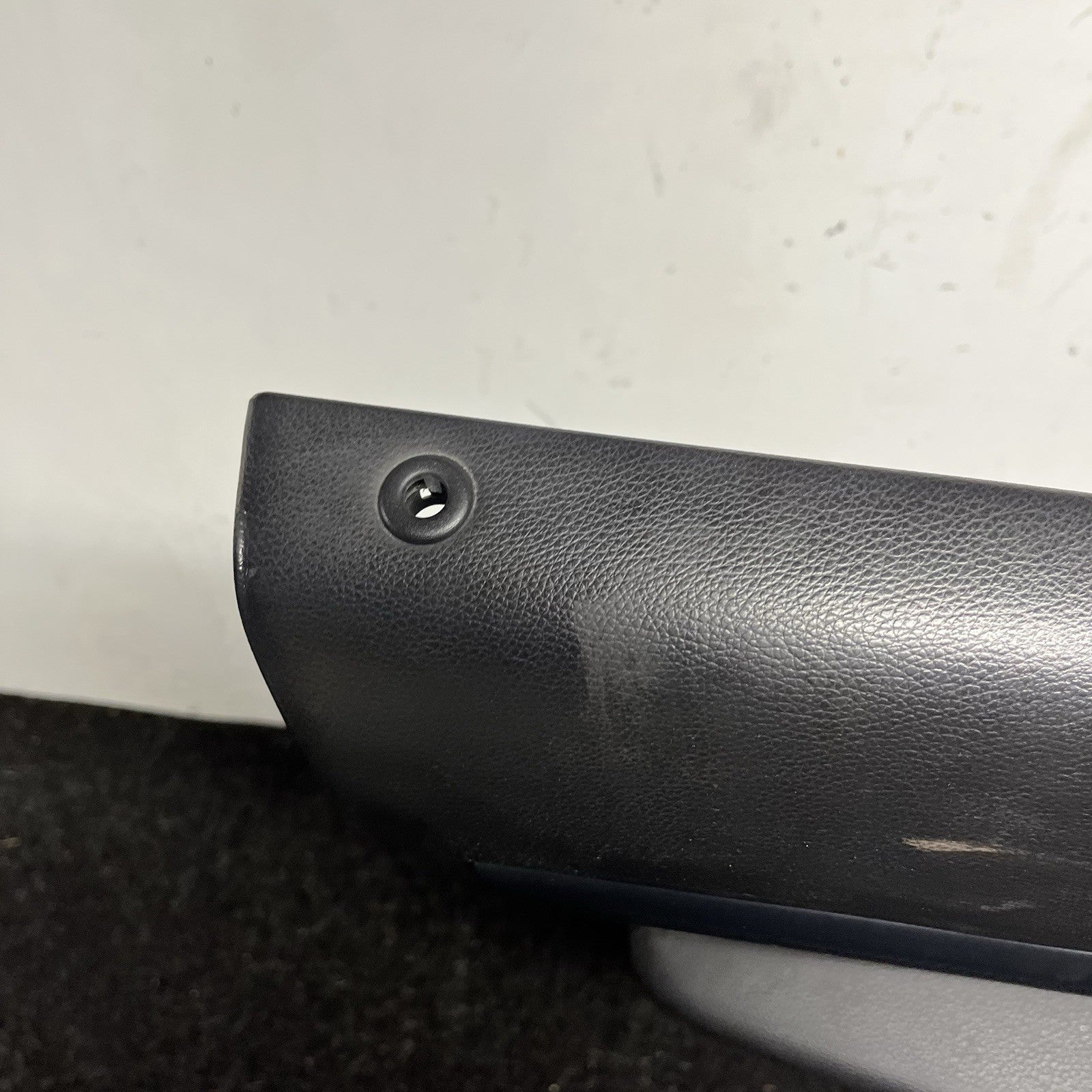 ☑️ 07-13 OEM BMW E93 E92 Front Left Driver Door Card Panels Black Dakota LEATHER