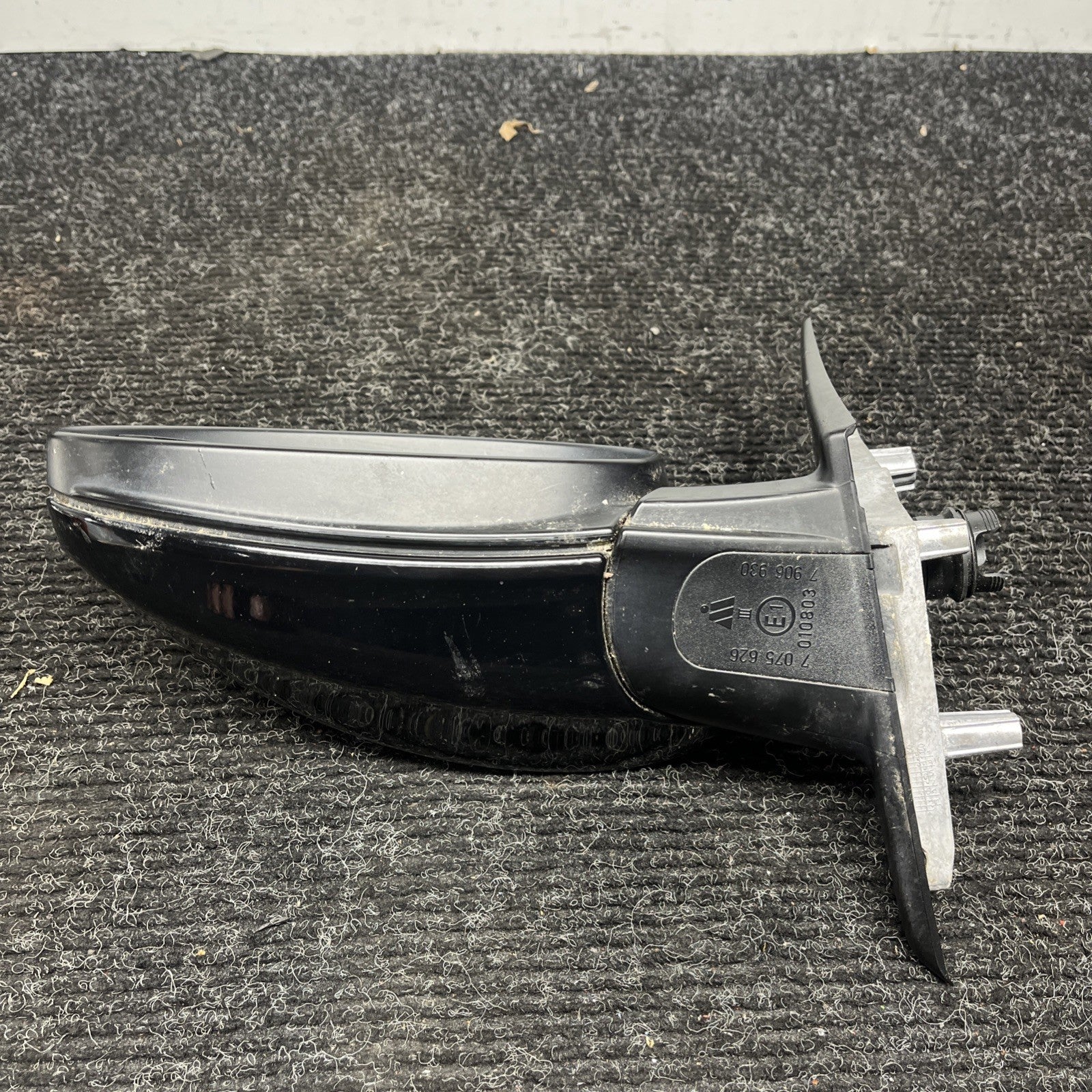 ☑️ 06-08 BMW 325I 328I 330I E90 LEFT DRIVER SIDE BLACK POWER DOOR MIRROR OEM