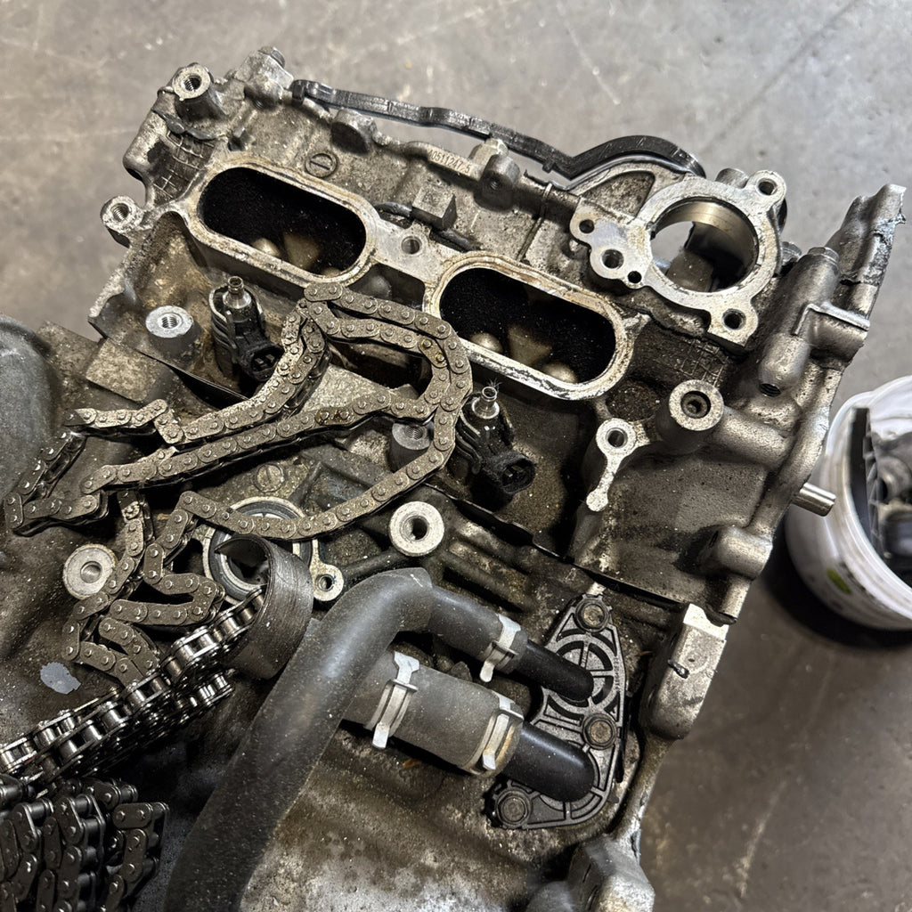 13-16 Scion FRS Subaru BRZ FA20 Engine Motor Long Block Core ROD KNOCK (2)