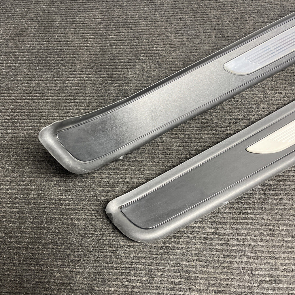 ☑️ 08-13 OEM BMW E92 E93 M3 Door Sill Plate Molding Trim Left Right SET M3
