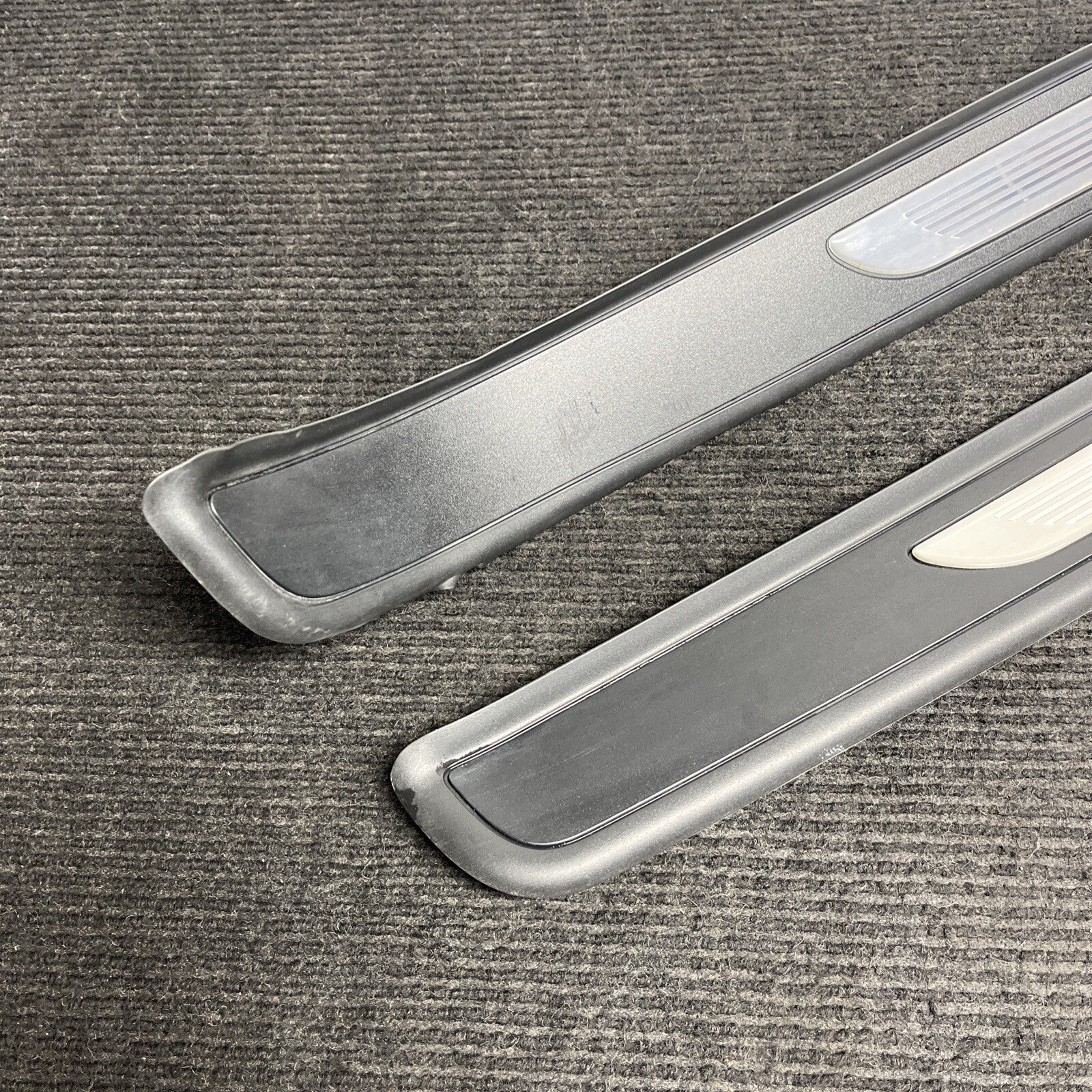 ☑️ 08-13 OEM BMW E92 E93 M3 Door Sill Plate Molding Trim Left Right SET M3