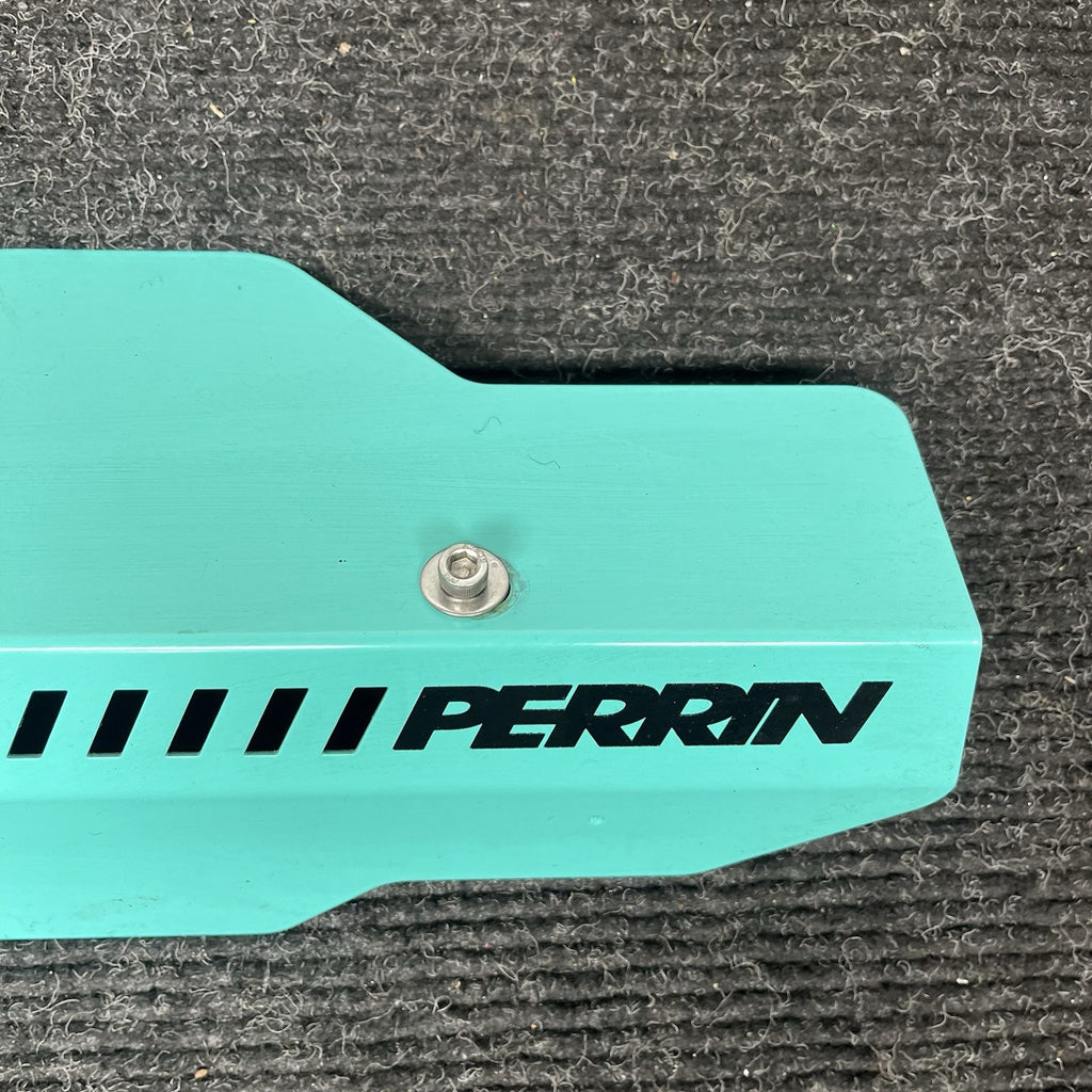 ☑️ Perrin Teal Blue Pulley Cover Fits Subaru EJ20 EJ25