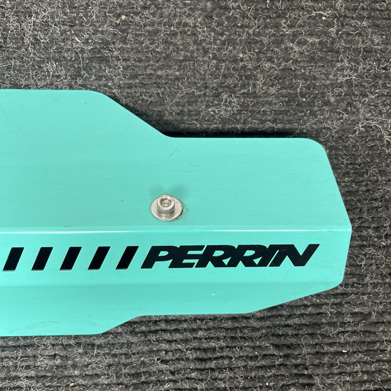 ☑️ Perrin Teal Blue Pulley Cover Fits Subaru EJ20 EJ25