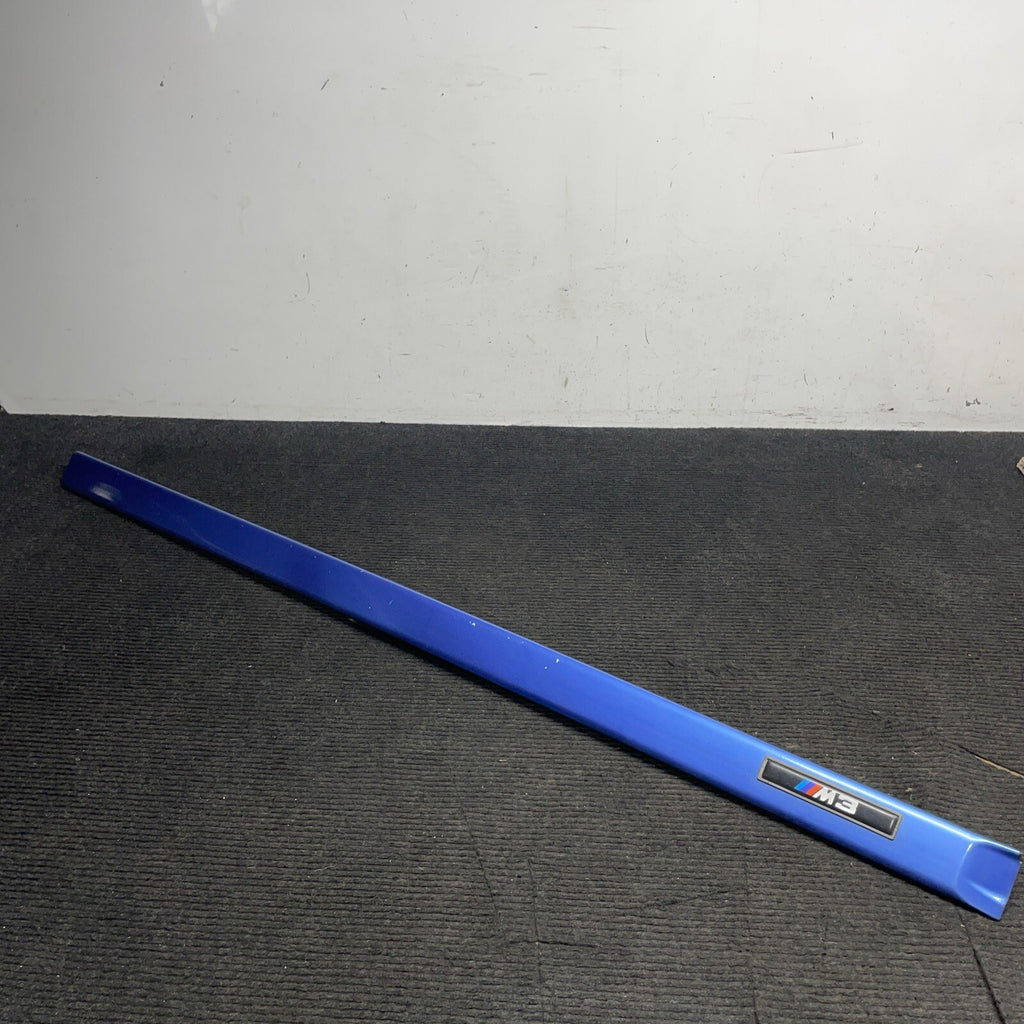 ☑️ BMW E36 Coupe Right Off Side Door Moulding M Sport Trim OEM 2251379