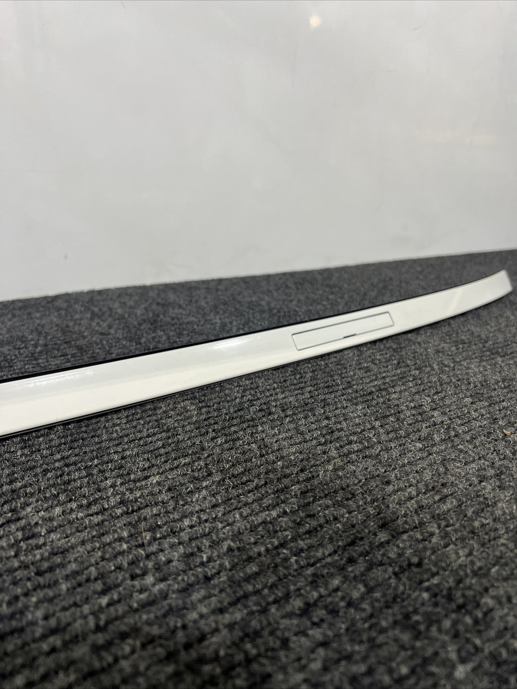 2014 - 2017 BMW M235i F22 LH Left Roof Strip Trim Set Alpineweiss Oem