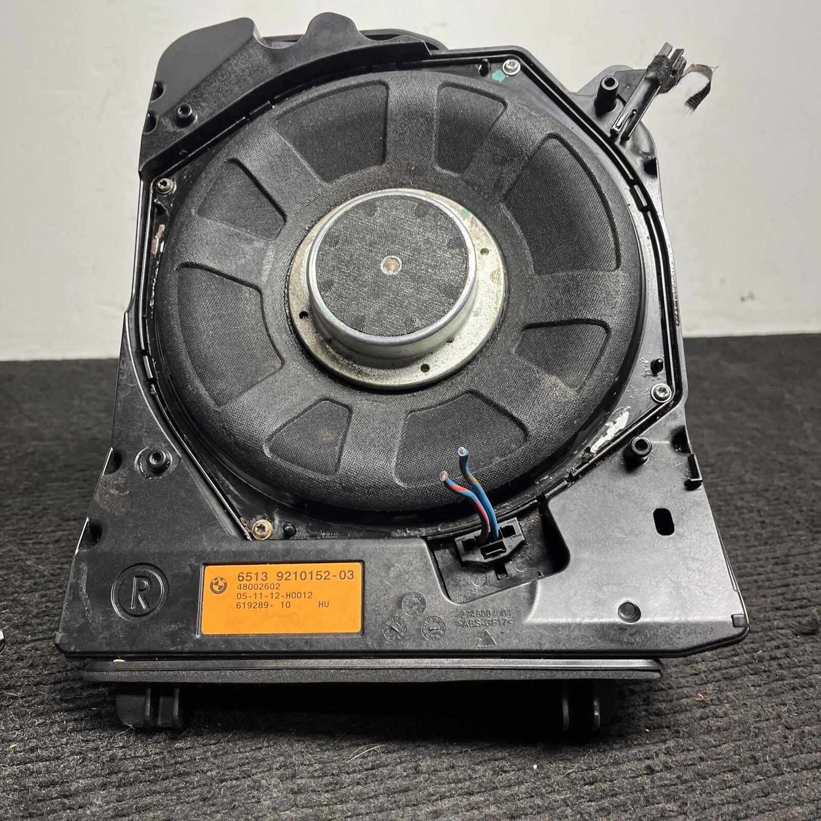 ☑️ OEM BMW F30 F32 F33 F34 F36 F80 F82 Sub Subwoofers Speaker HARMAN KARDON