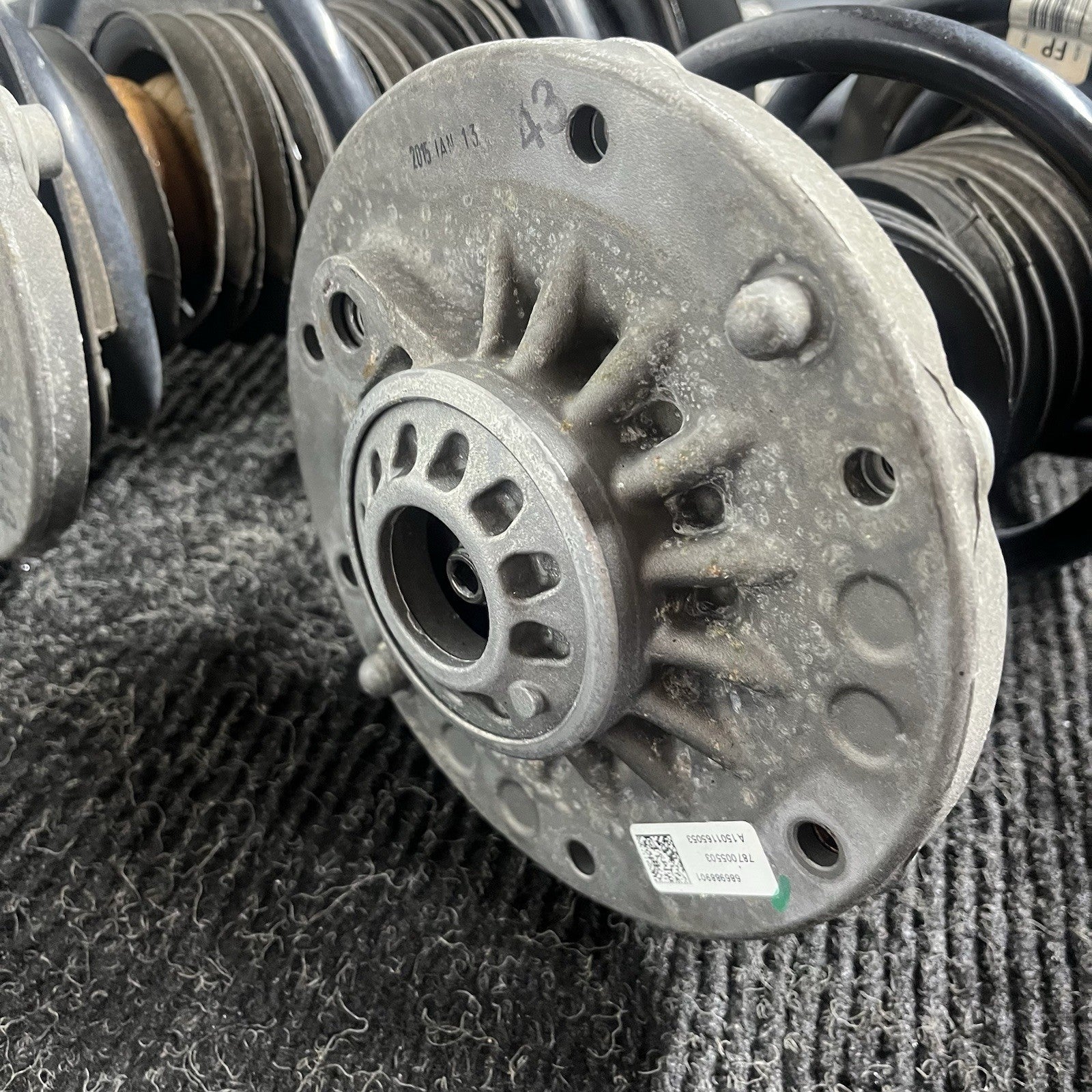 ☑️ OEM BMW F22 M235i M240i Front Spring Strut Shock Absorber Pair VDC