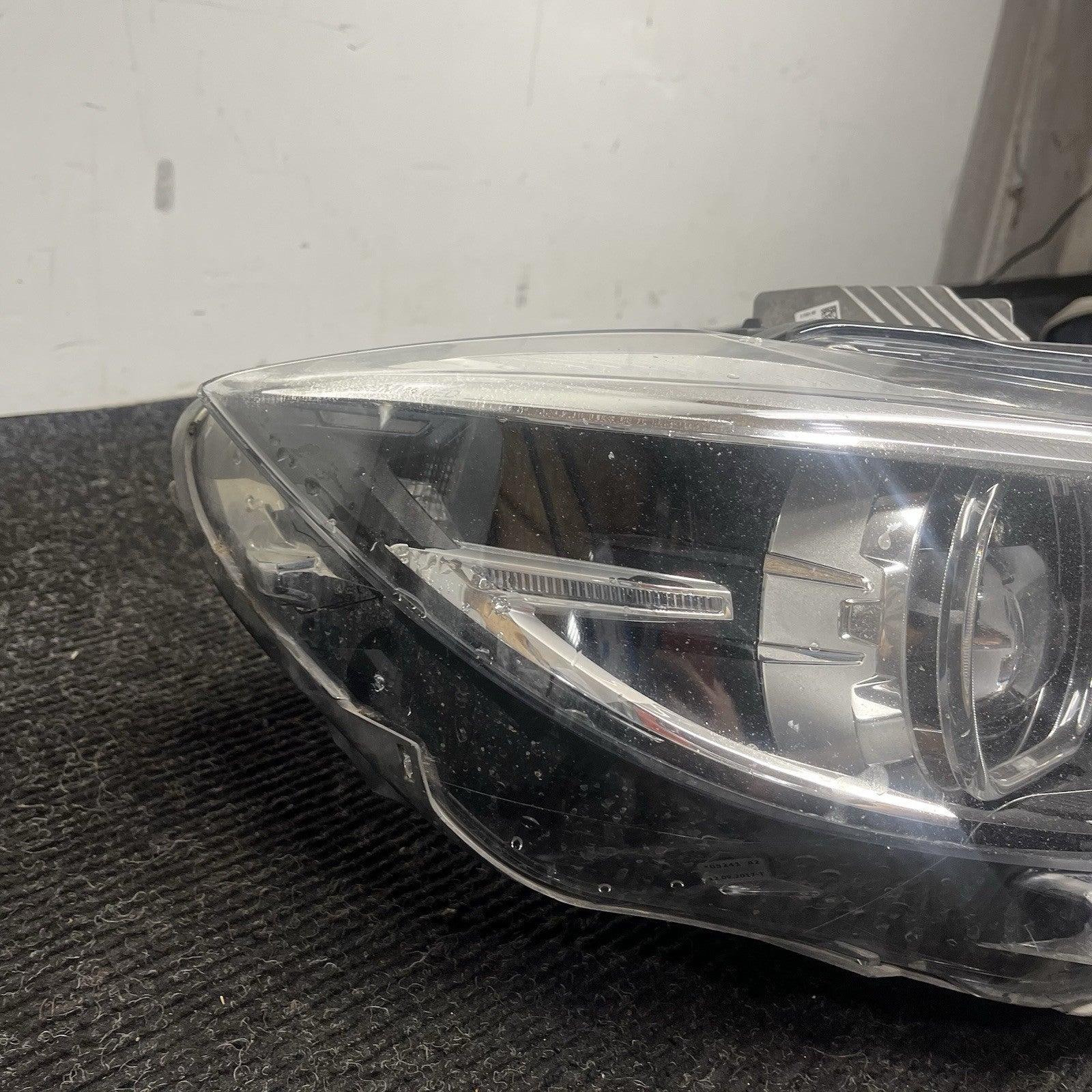 ☑️ 2018-2020 BMW 4 Series 430i M3 M4 Headlight Right Passenger Side LED OEM NOTE