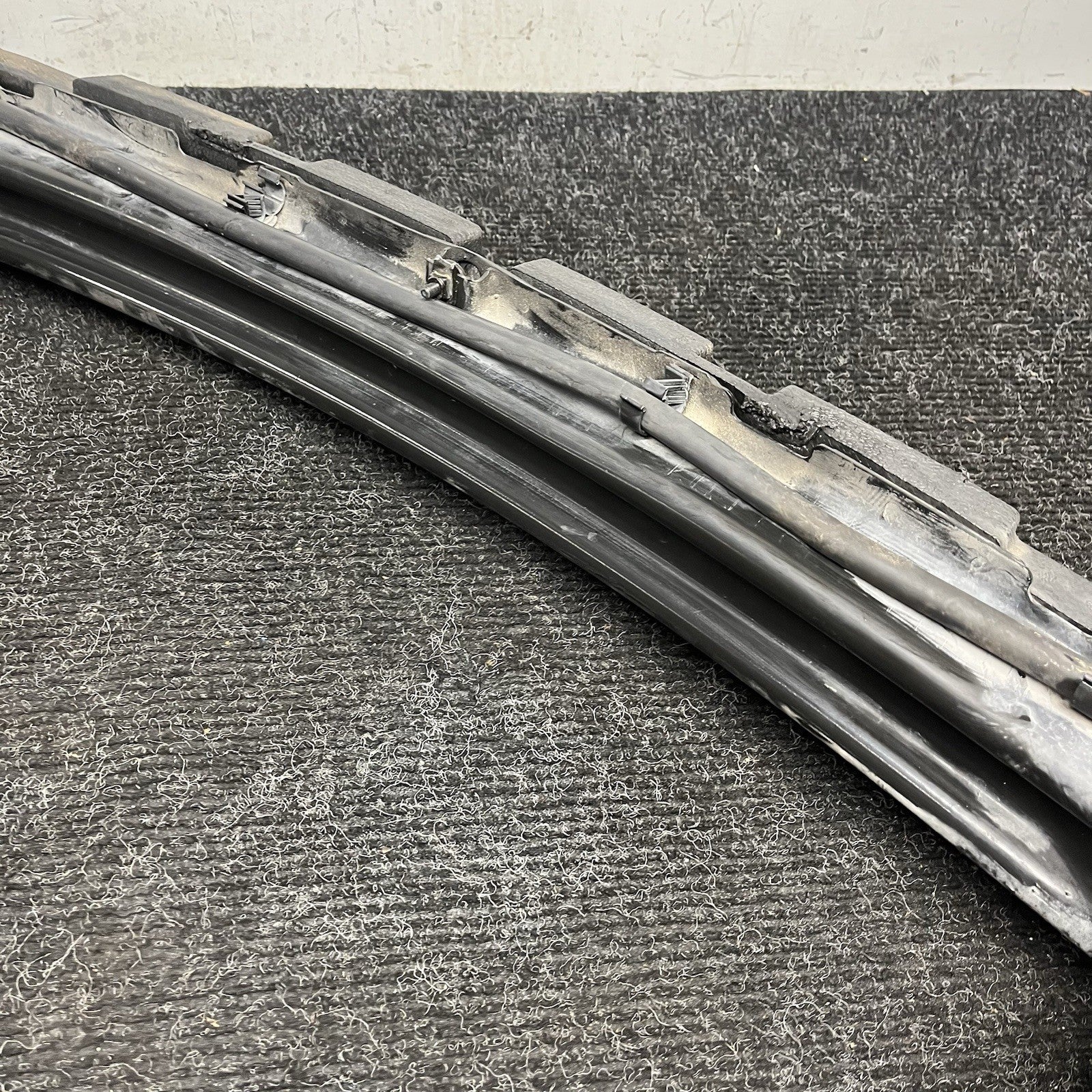 ☑️ 07-13 BMW 328 335I E92 E93 COUPE FRONT REINFORCEMENT CRASH IMPACT BAR W FOAM