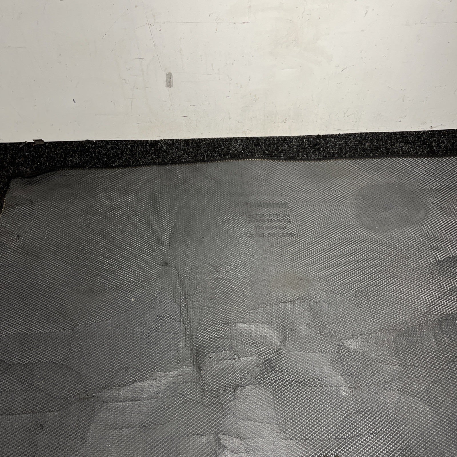 ☑️ 2013-2016 Scion FRS 10 Series Rear Trunk Carpet Floor Mat Tire Cover OEM