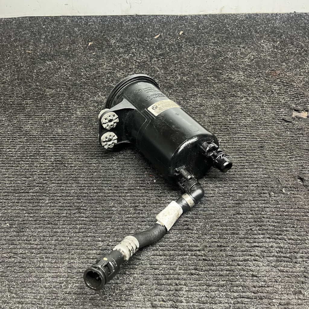 ☑️ OEM BMW E70 E71 F15 F16 F85 F86 X5 X6 Power Steering Fluid Reservoir Bottle