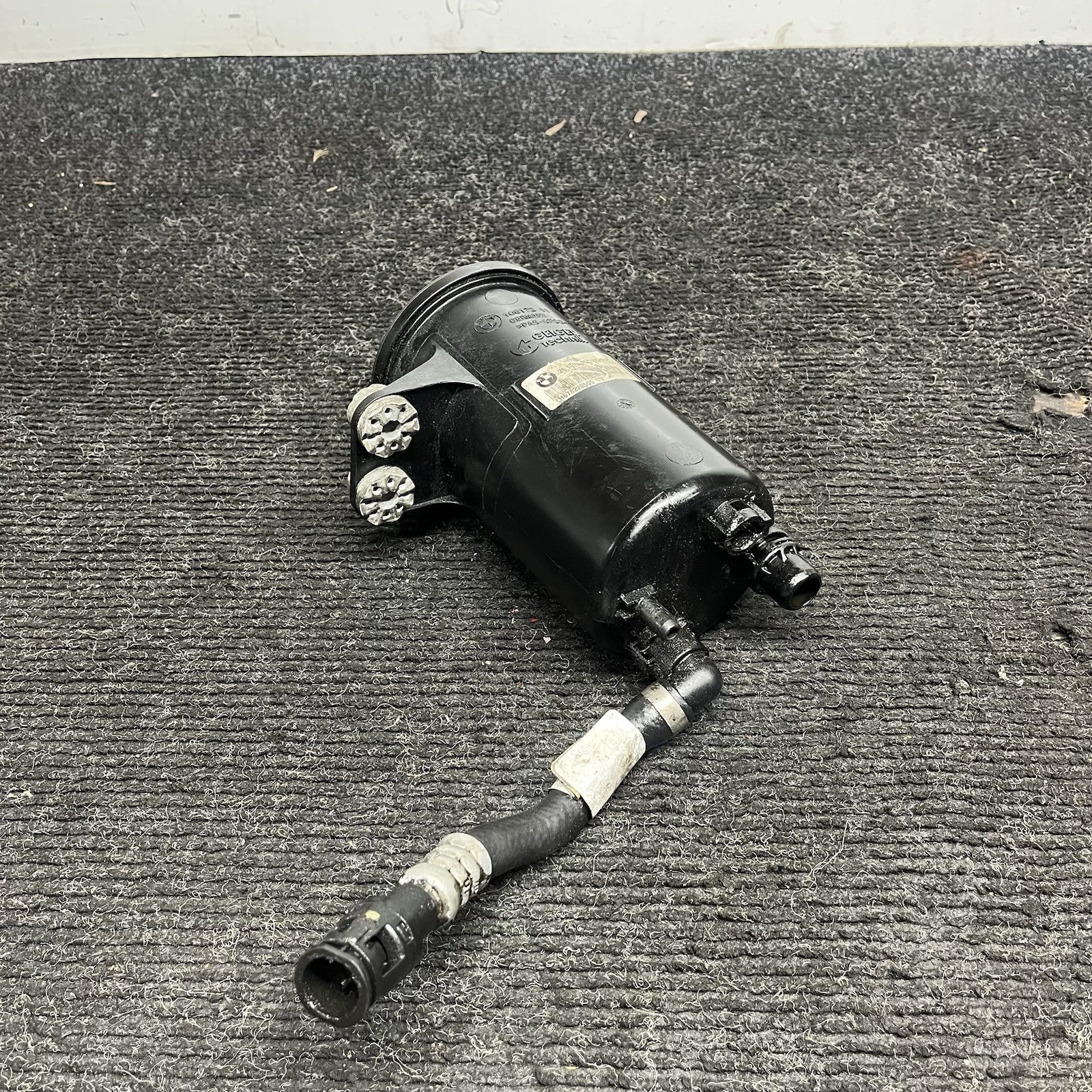 ☑️ OEM BMW E70 E71 F15 F16 F85 F86 X5 X6 Power Steering Fluid Reservoir Bottle