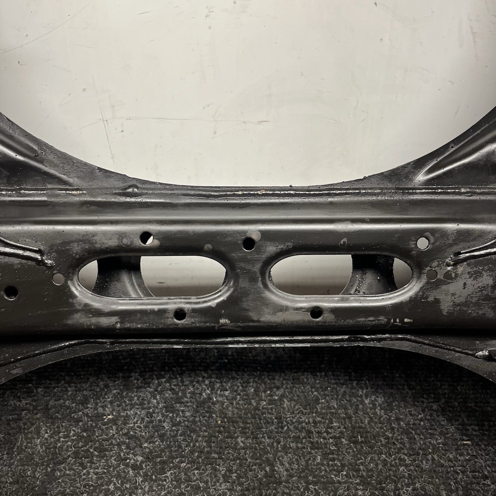 ☑️ 07-15 Audi Q7 Front Suspension Crossmember Subframe Genuine OEM 7L0499030T