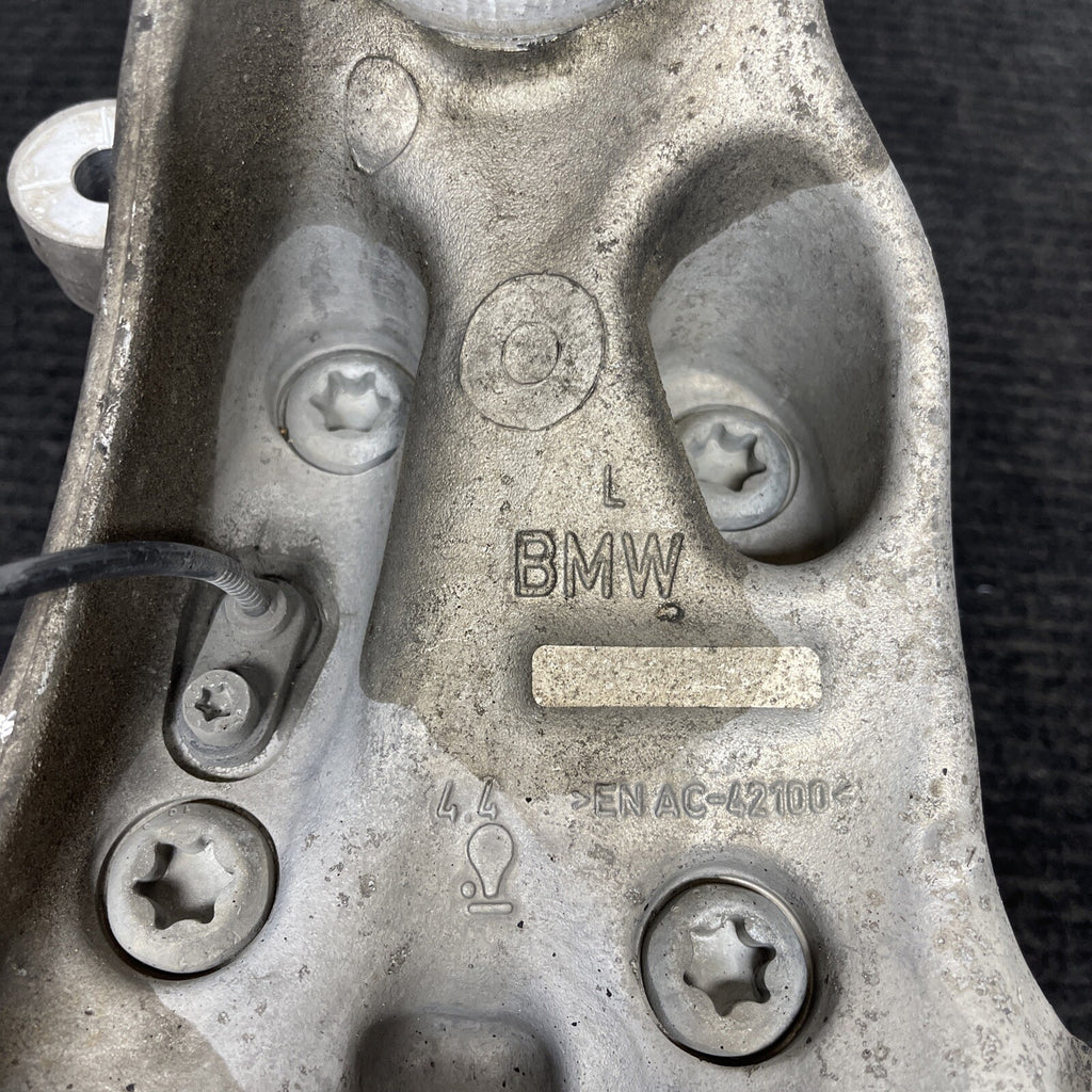 ☑️ 14-20 OEM BMW F22 F23 M235 228 230 RWD Front Left Spindle Hub Carrier Knuckle