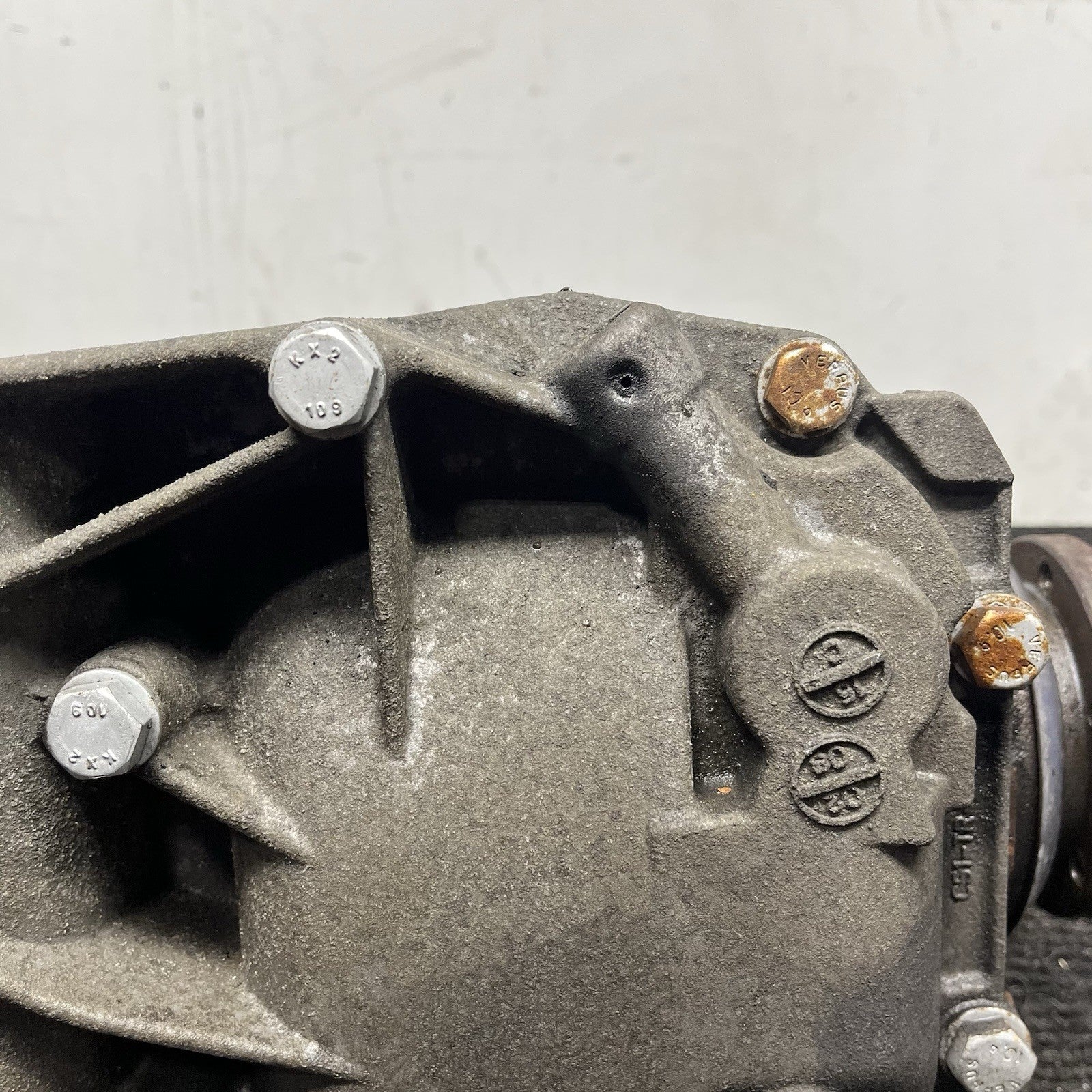 ☑️ 07-13 BMW E82 E90 E92 REAR AUTOMATIC AXLE DIFFERENTIAL CARRIER RATIO 3.46 OEM