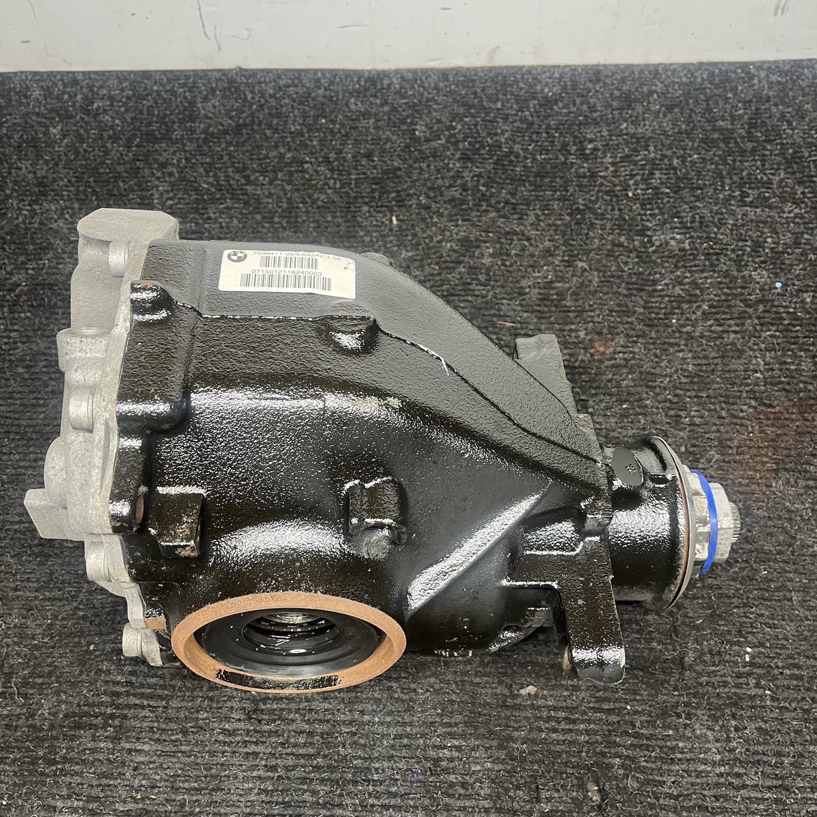 ☑️ 2014-2020 BMW M235i M240i Rear Axle Differential Carrier 3.08 Ratio OEM