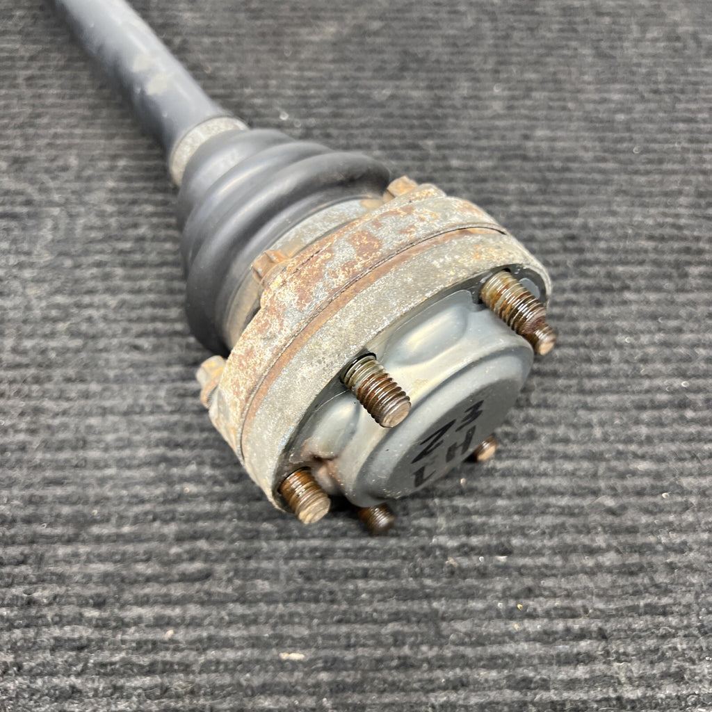 ☑️ 1997-02 BMW Z3 OEM Rear Left Driver Side Axle Shaft GOOD SHAPE W/Hardware