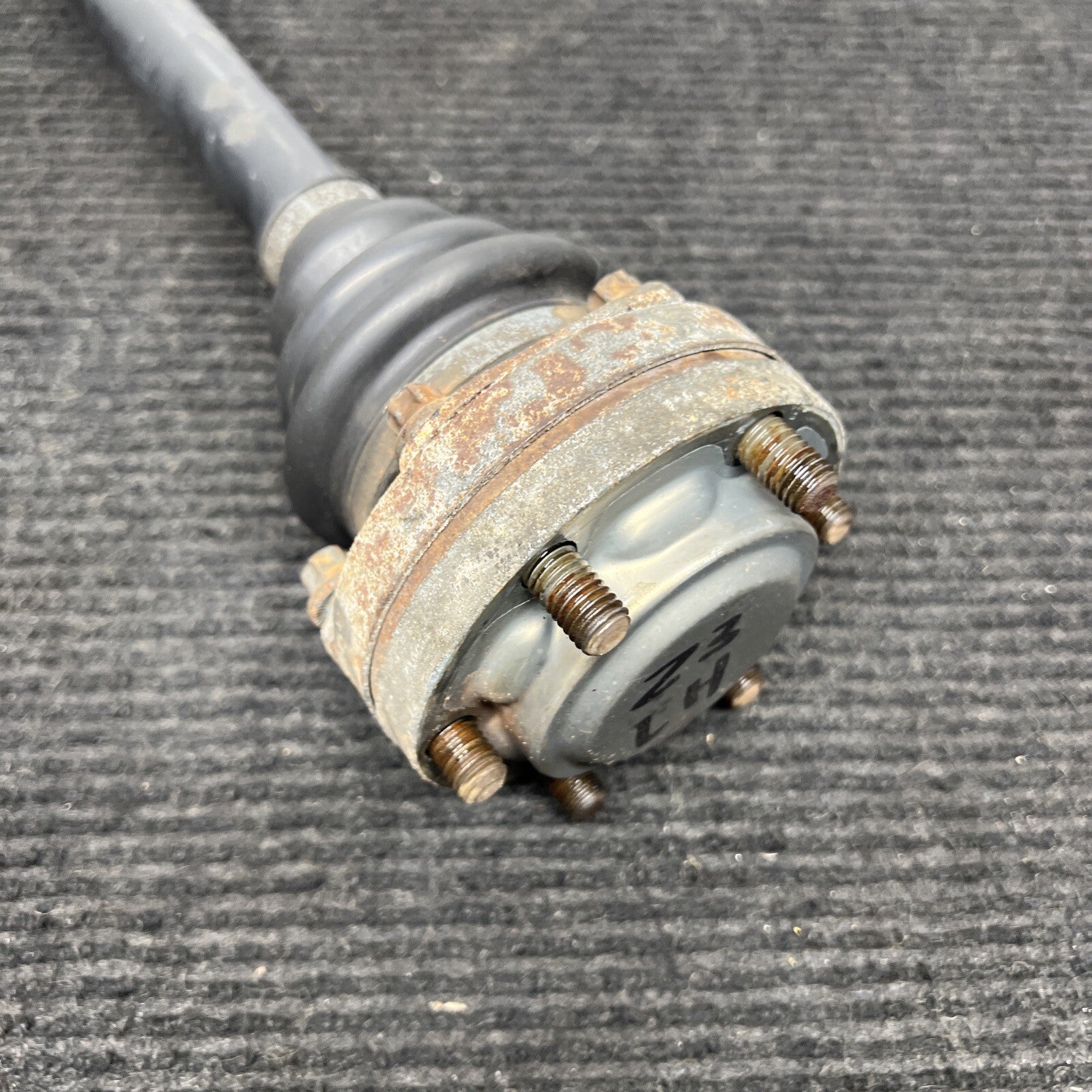 ☑️ 1997-02 BMW Z3 OEM Rear Left Driver Side Axle Shaft GOOD SHAPE W/Hardware