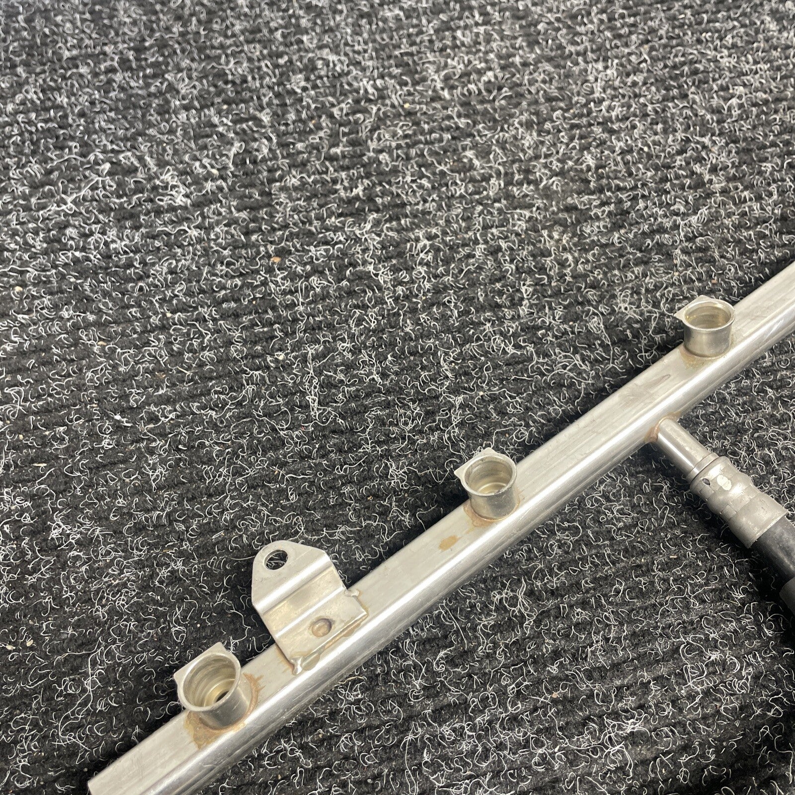 ☑️ 06-13 OEM BMW E90 E92 E93 M3 Engine S65 Pressure Fuel Injectors Rail Lines